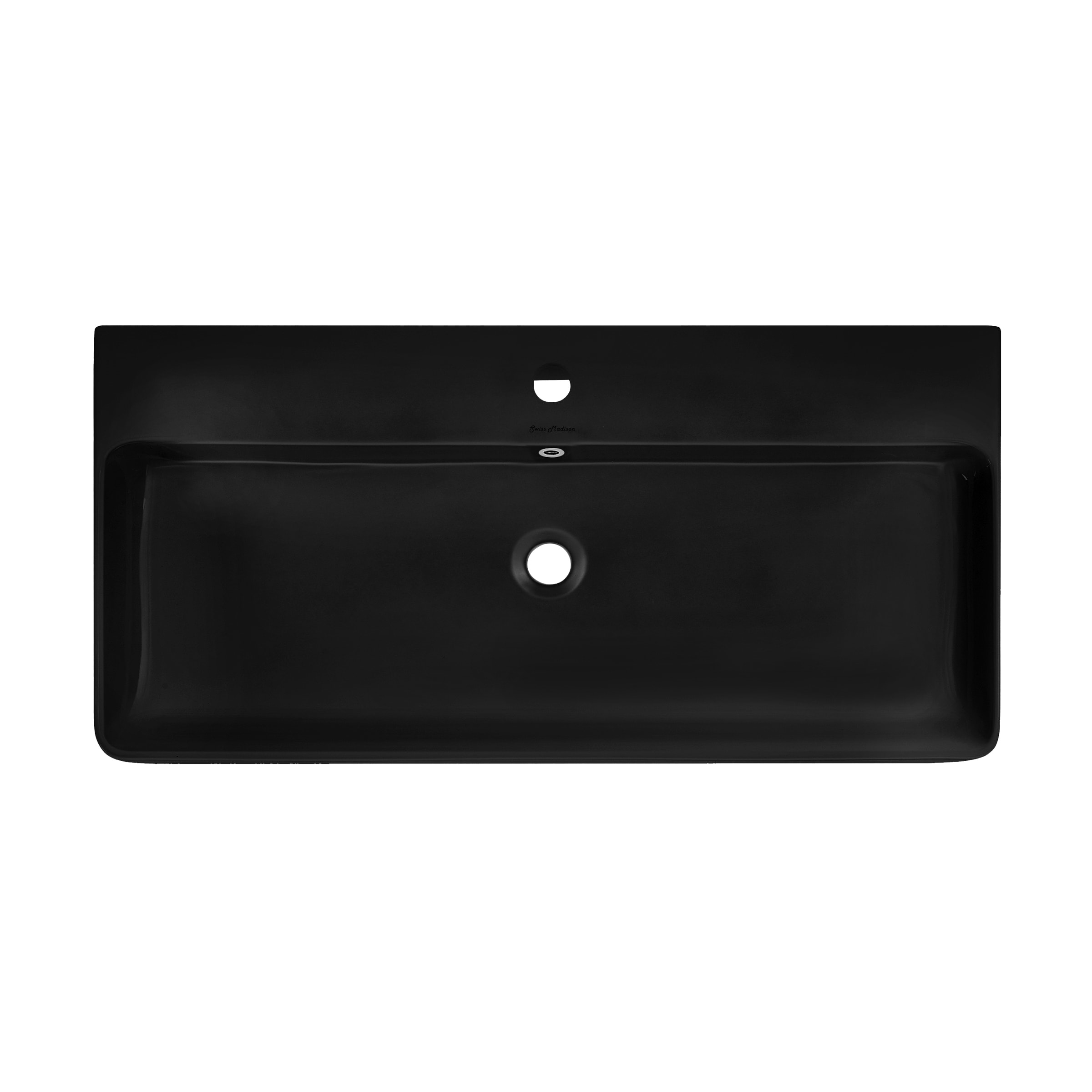 Swiss Madison SM-25-WSCHR04BK Bath-Sink - View #3