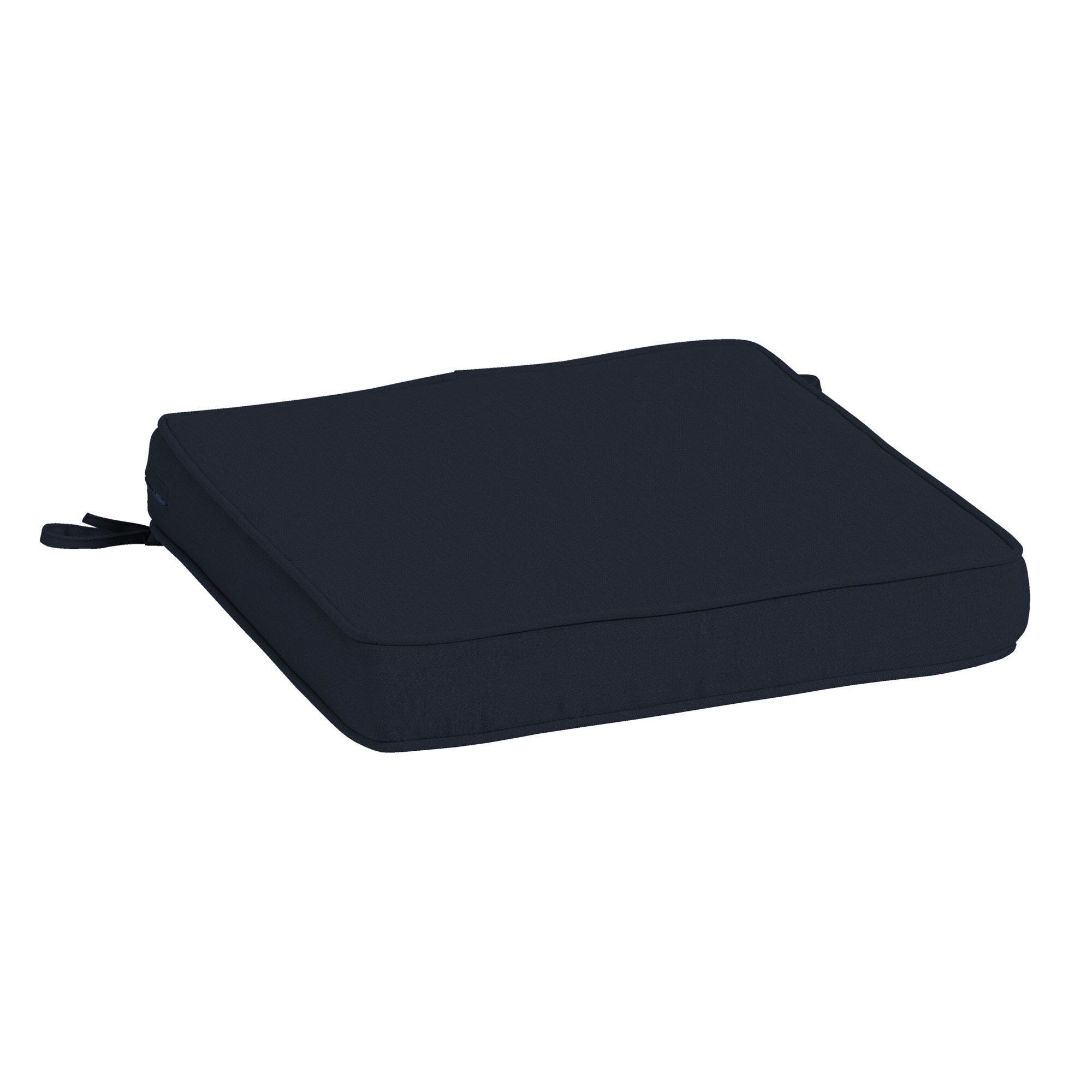ARDEN AM0EF52B-DKZ1 ProFoam Performance 18-in x 18-in Classic Navy Blue Patio chair cushion