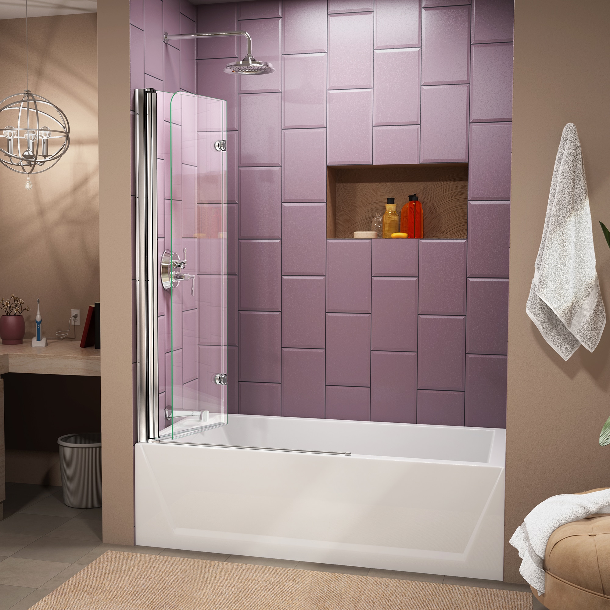 DreamLine SHDR-3636580-01 Bathtub-Doors - View #6
