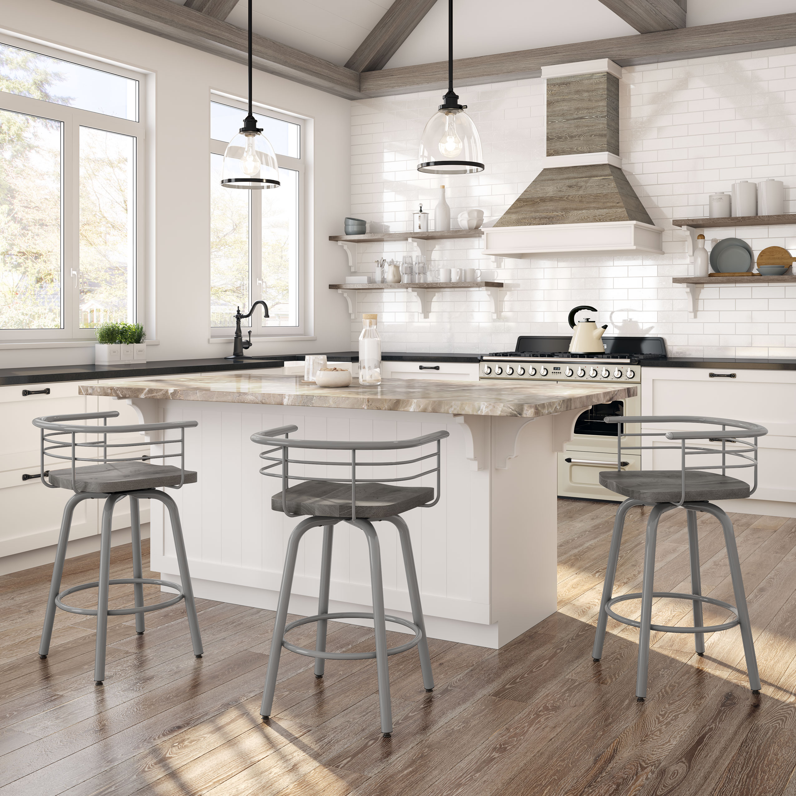 Amisco 41293-26WE/1B2489 stools - View #2