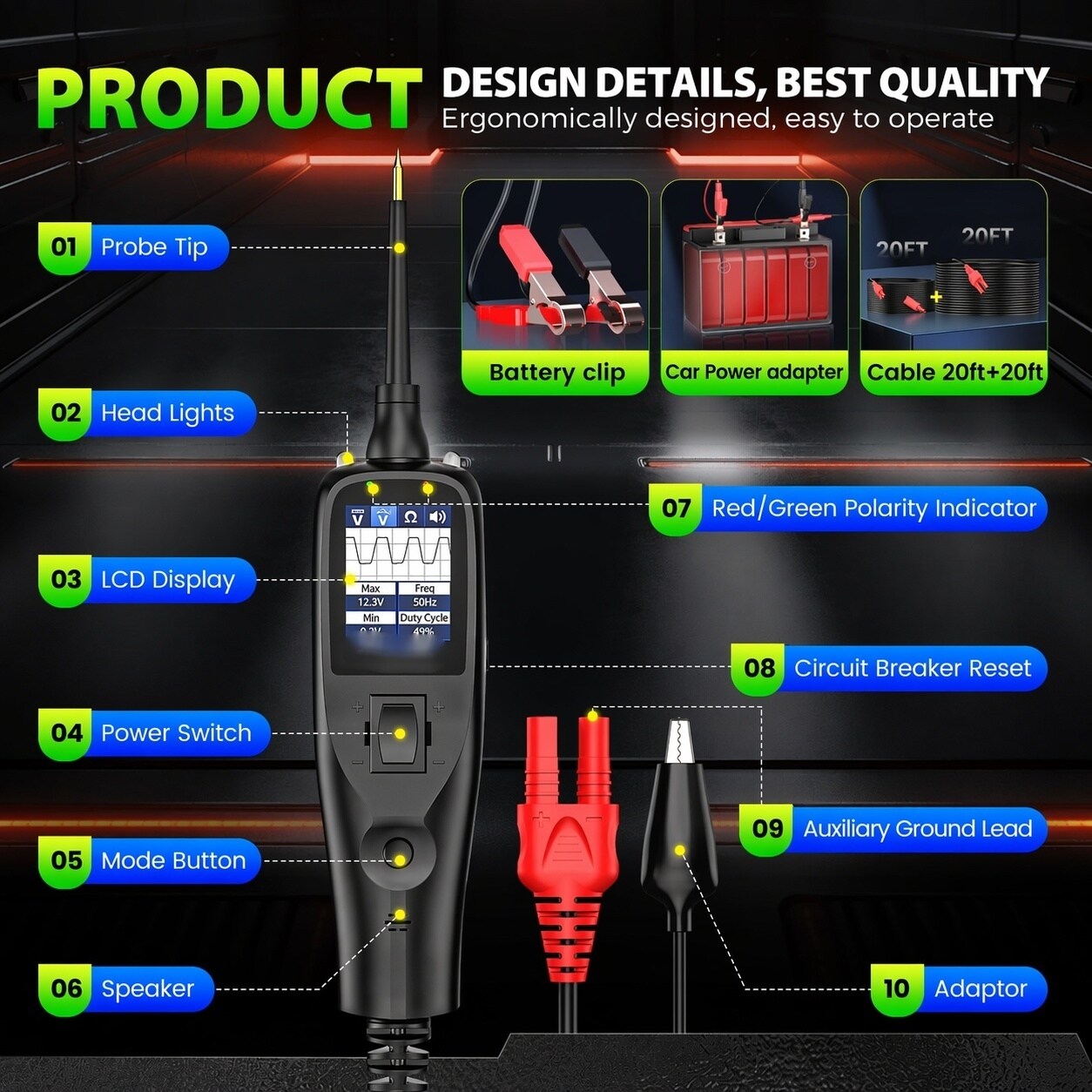 AKSCYZM LAK0730K065 Auto-Diagnostic-Testing-Tools - View #9