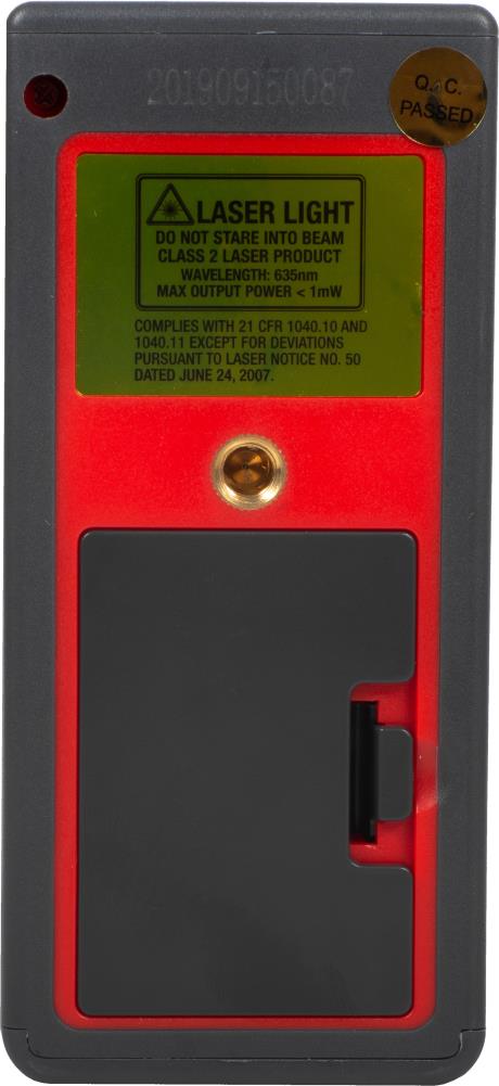 TRIPLETT LD70 Laser-Distance-Measurers - View #3