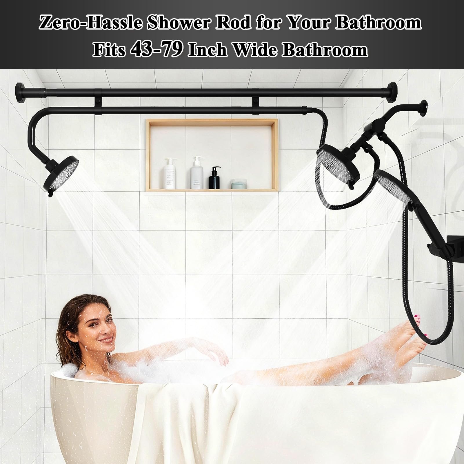 ITOPFOX LIT0812I160 Fixed-Showerhead - View #3