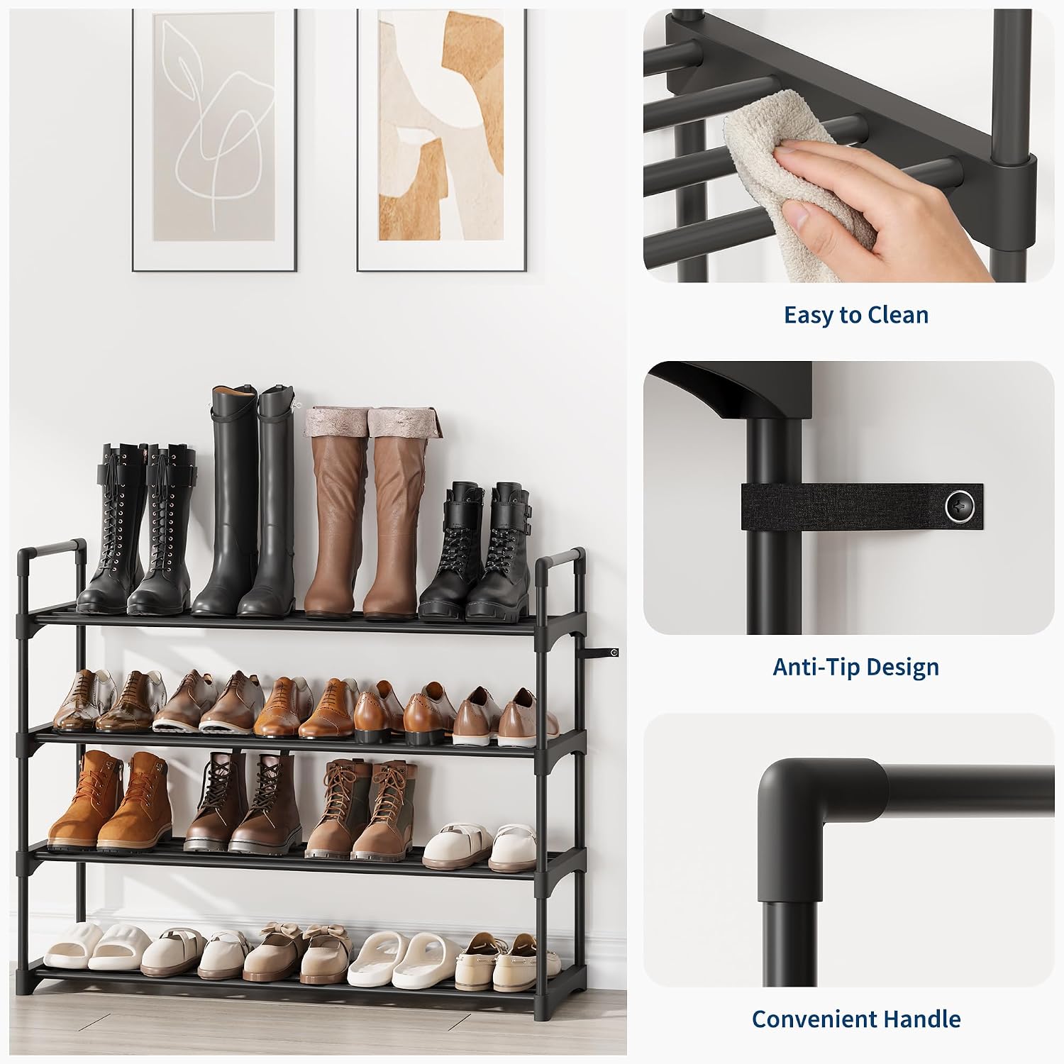 GAOMON DMALIZQTUMW3GGT Shoe-Racks - View #3