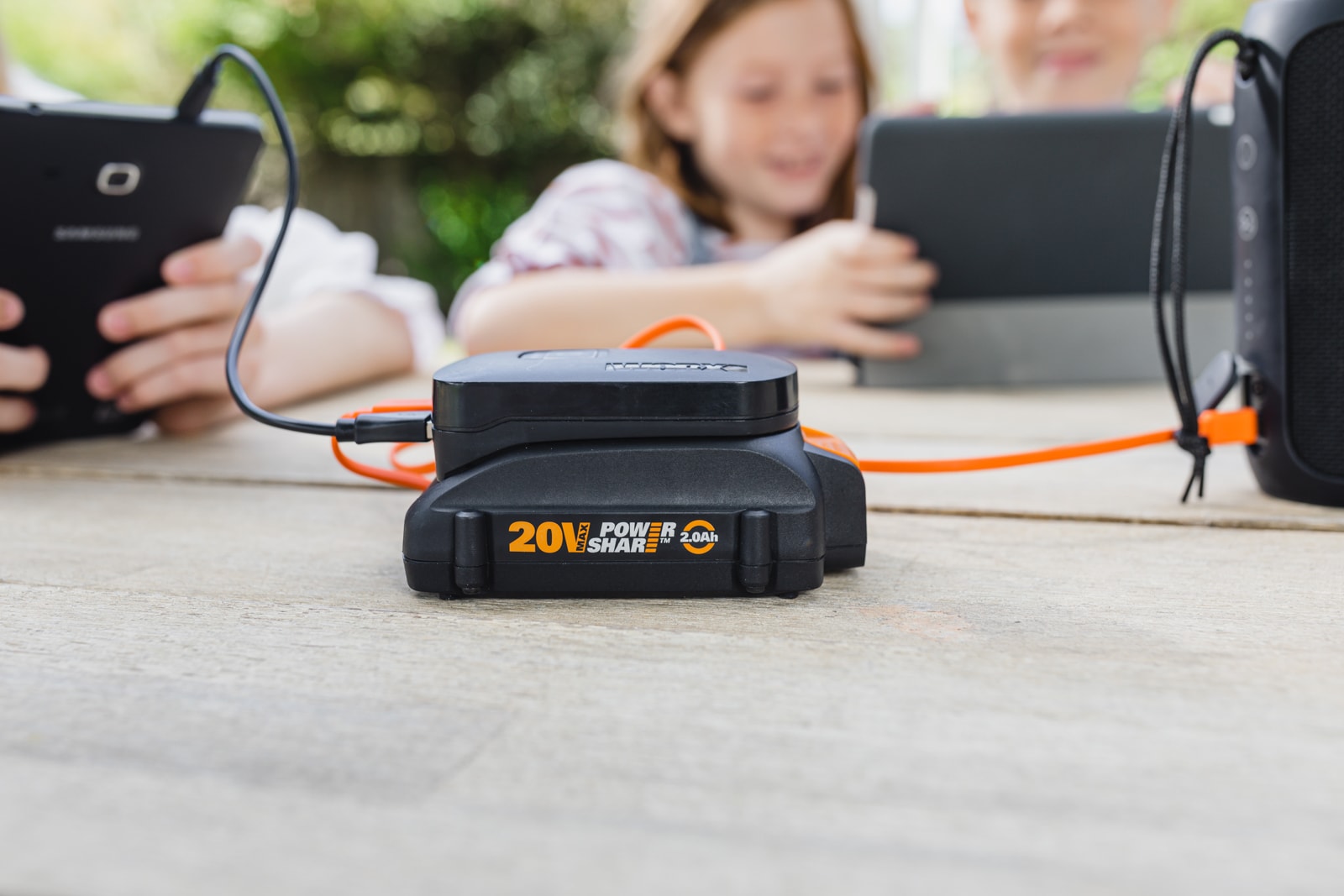 WORX 20 V Lithium ion Battery Adapter in the Power Tool Batteries