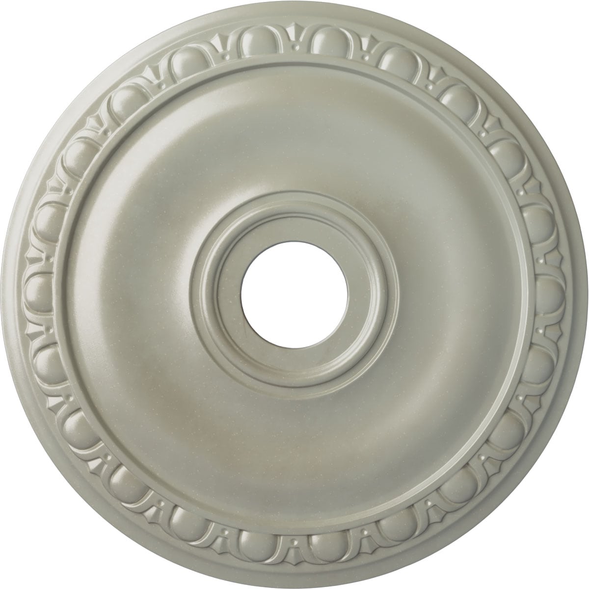 Ekena Millwork CM20JAFCS Jackson 20-in W x 20-in L Painted Flash Copper Polyurethane Whole Ceiling Medallion