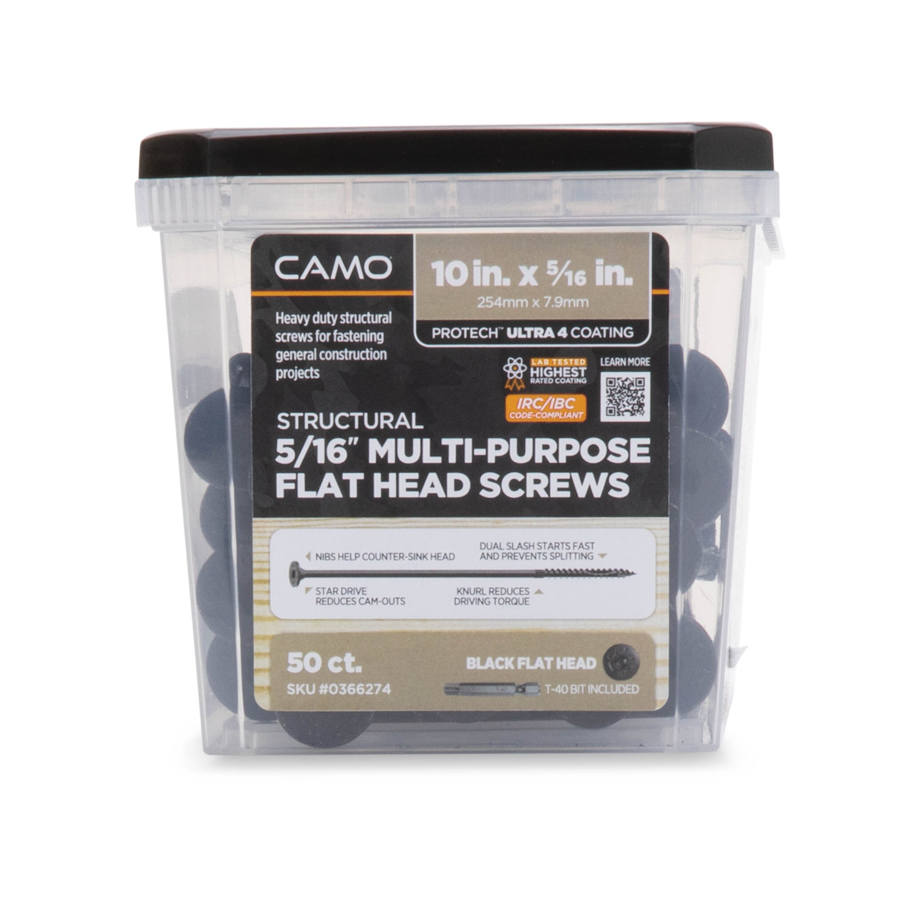 CAMO 0366274 Lag-Screws - View #10