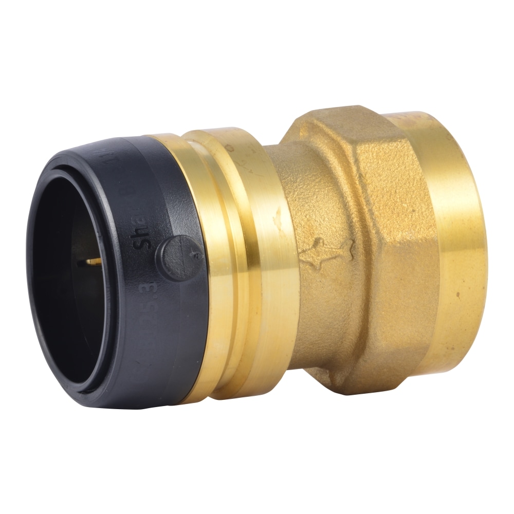 SharkBite UXL113532F 1-1/4-in Push-to-Connect x 1-1/4-in FNPT Female Adapter