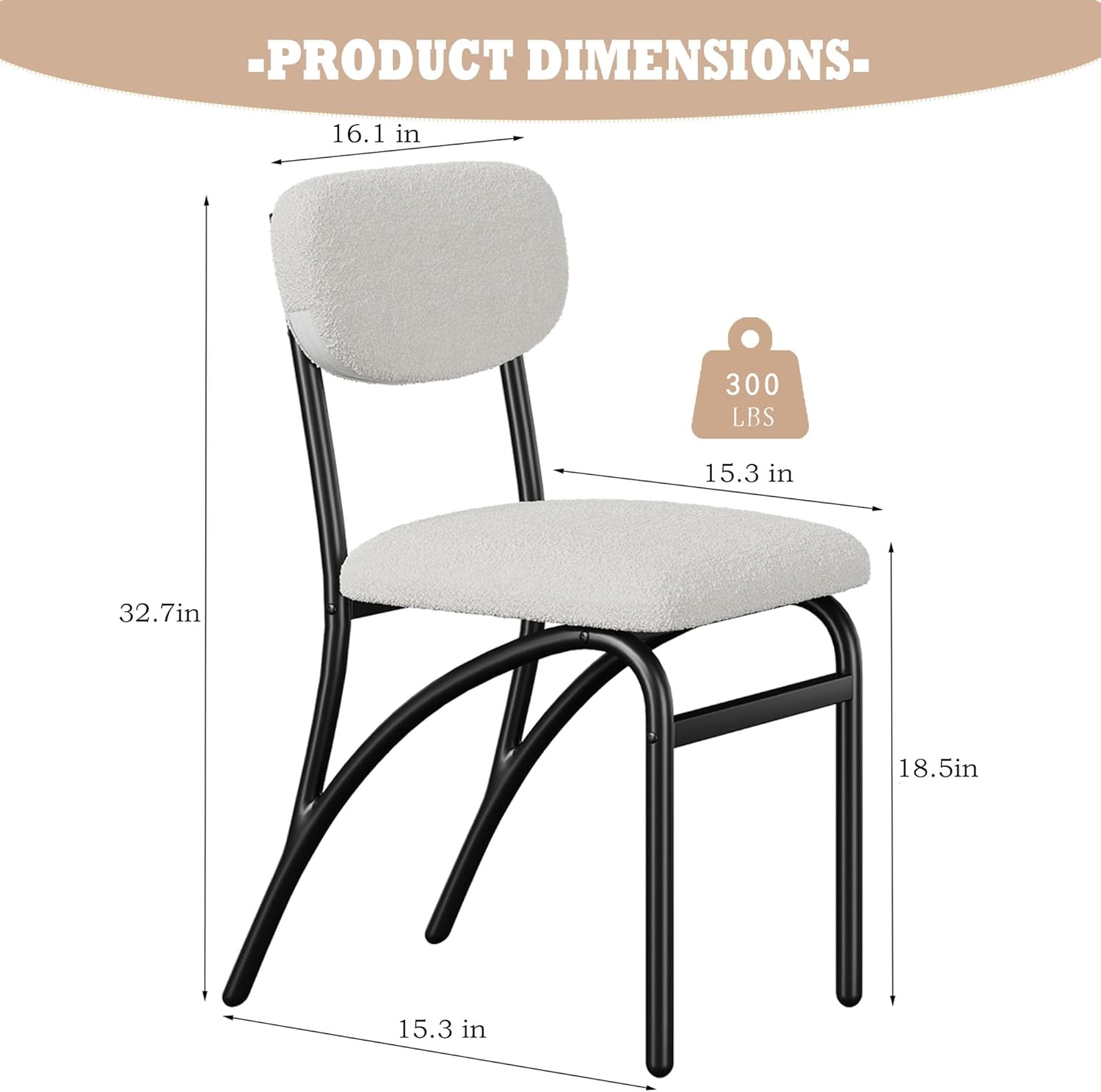 Qeetex LHF-YZ-PHO-335BASDT Dining-Chairs - View #2