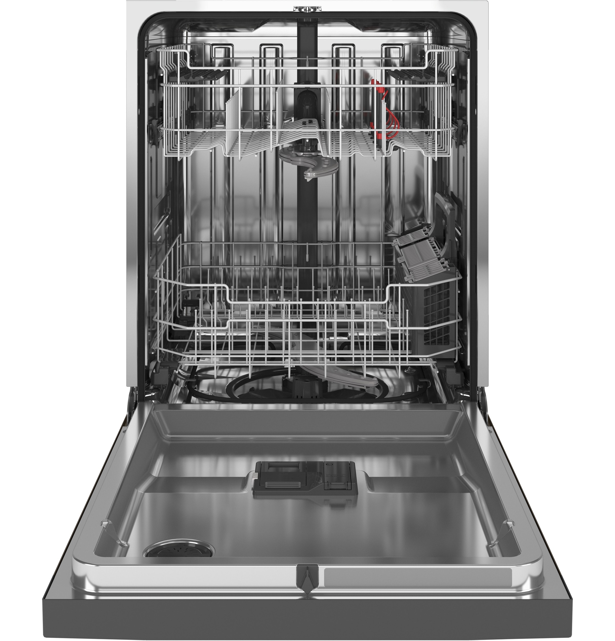 GE GDF645SMNES Builtin-Dish - View #2