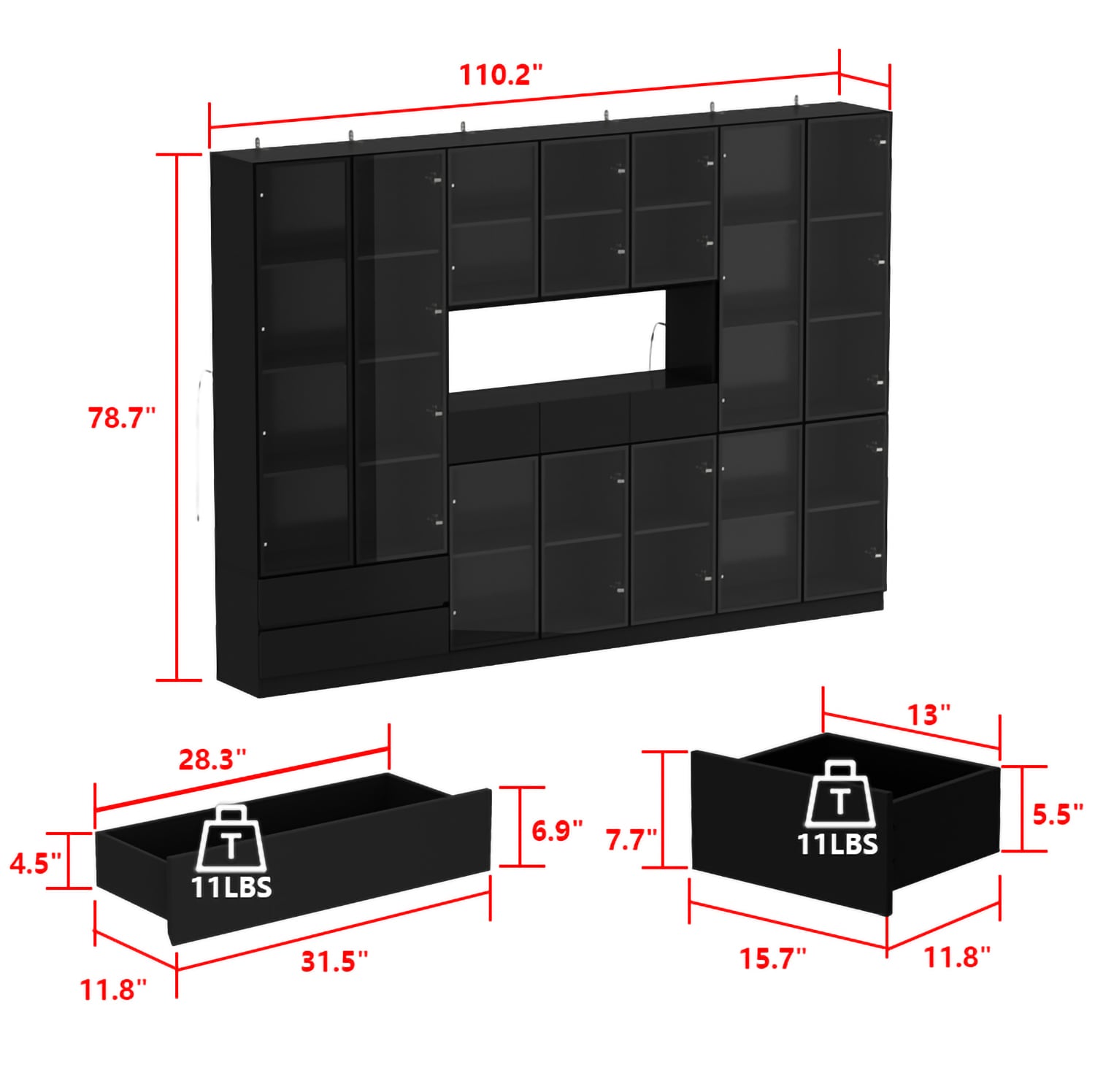 FUFU&GAGA KF020373+374+375 Wine-Racks - View #12