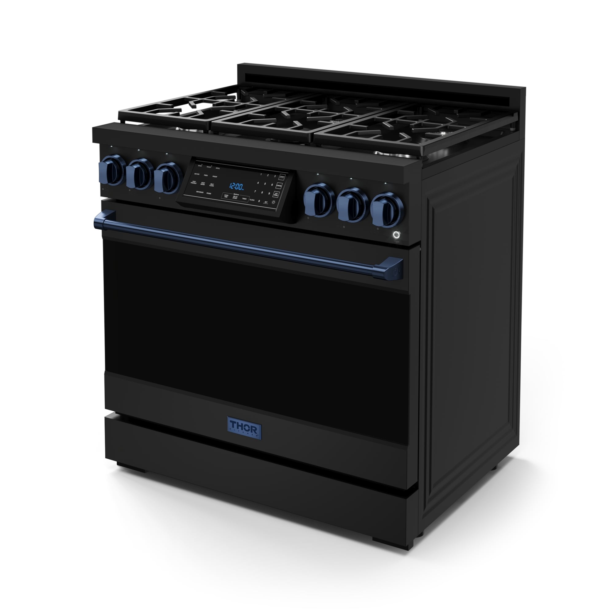 Thor Kitchen RSG36BLP-BLU Freestanding-Gas-Ranges - View #8