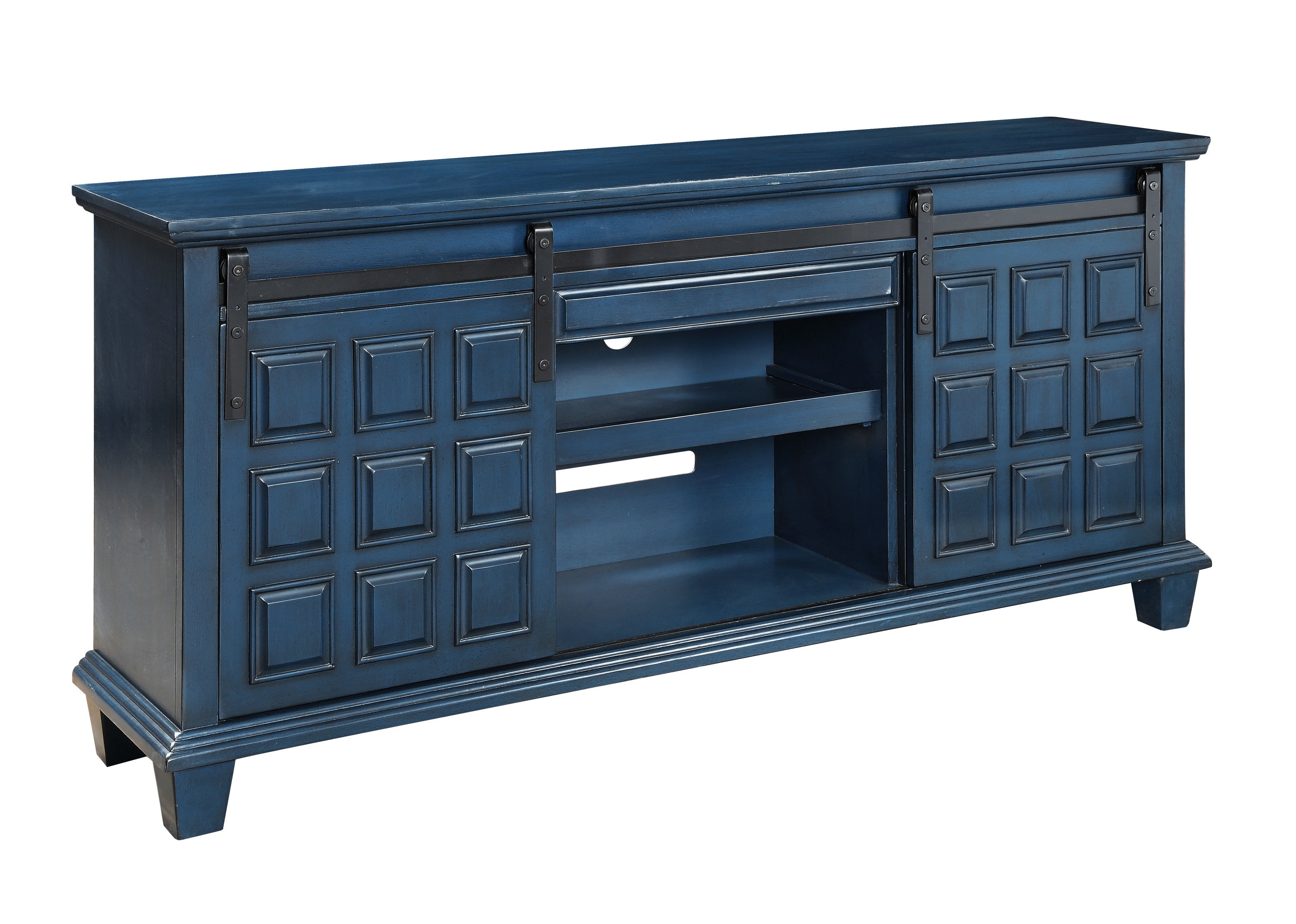 Coast to Coast 30406 Coastal Painted Console Table