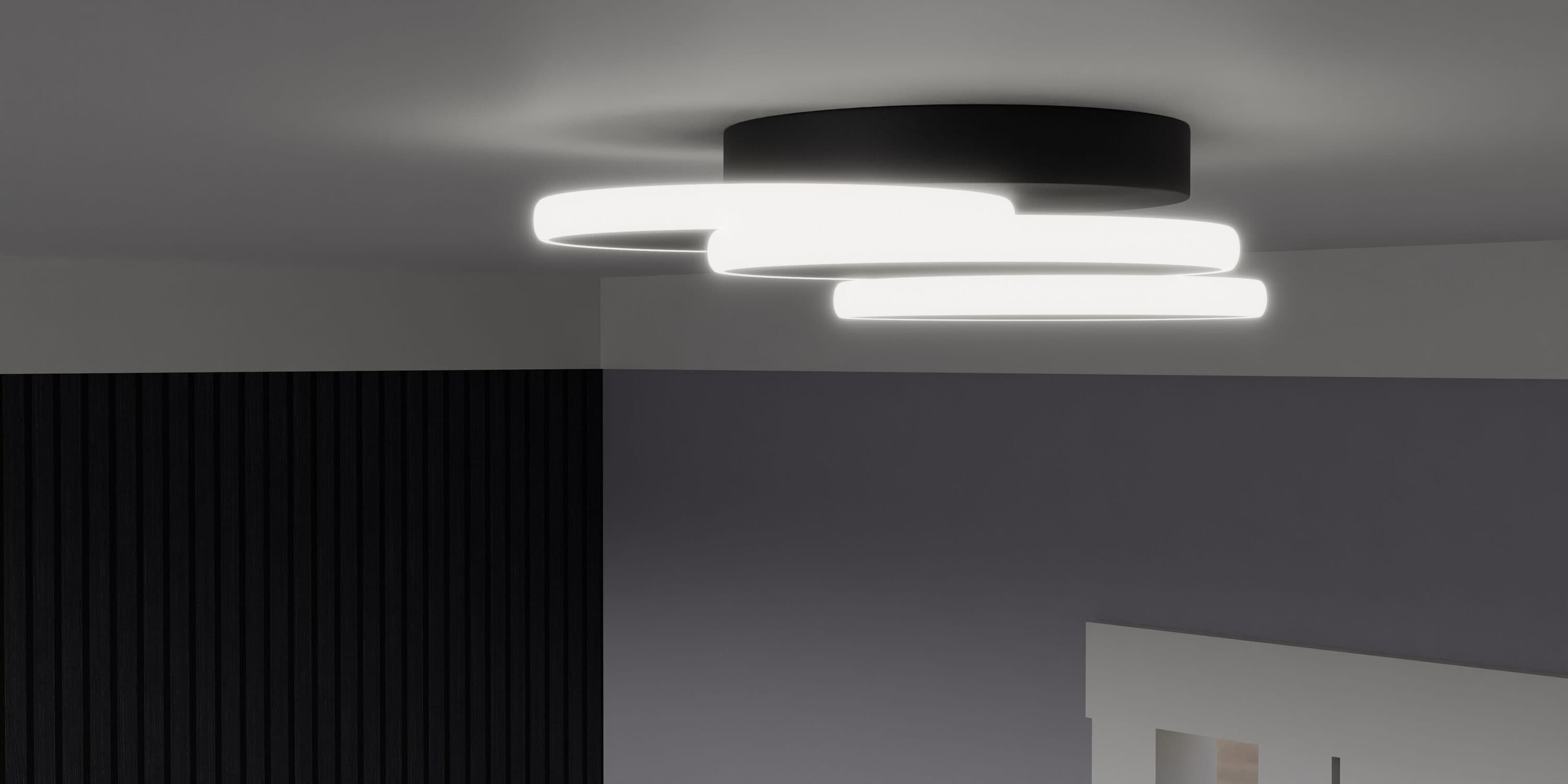 Quoizel PCMON1616MBK flushmounts - View #2