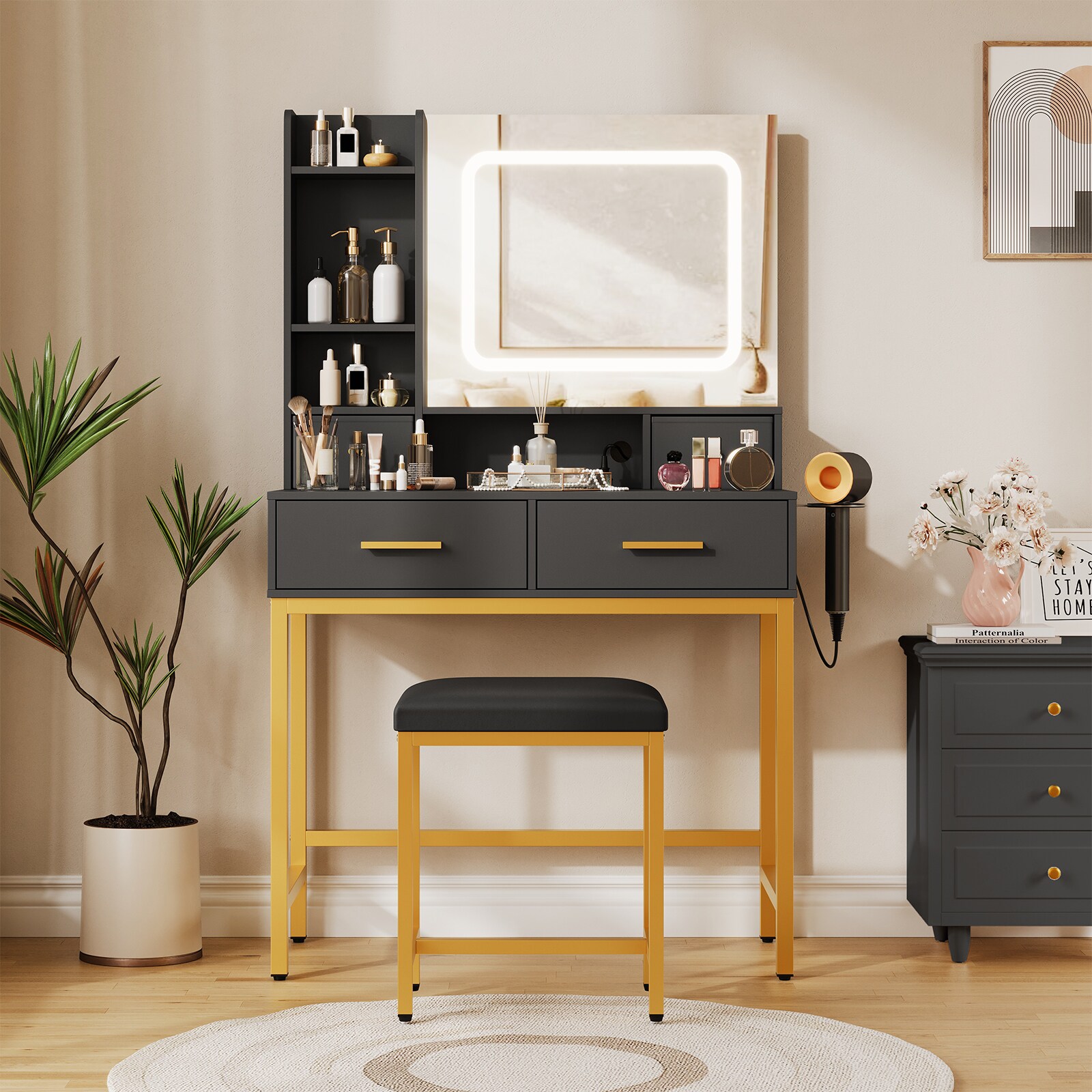 DEXSO CHU-B-MJ-WTIIUO1Q6X Bedroom-Vanities - View #3