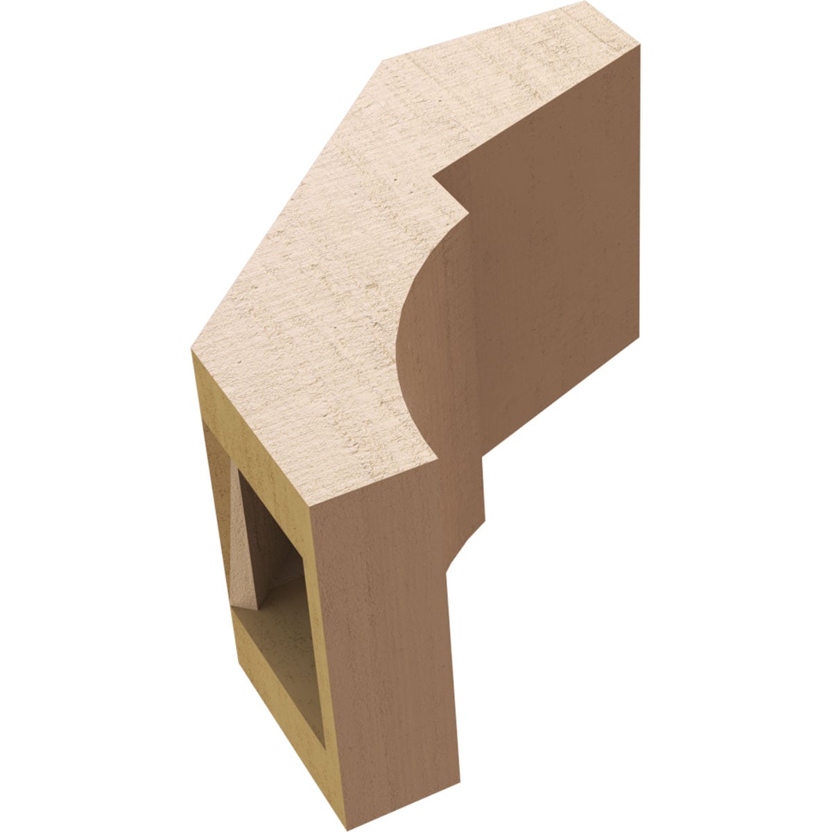 Ekena Millwork BRCUR05X08X08MONRCPR braces - View #7