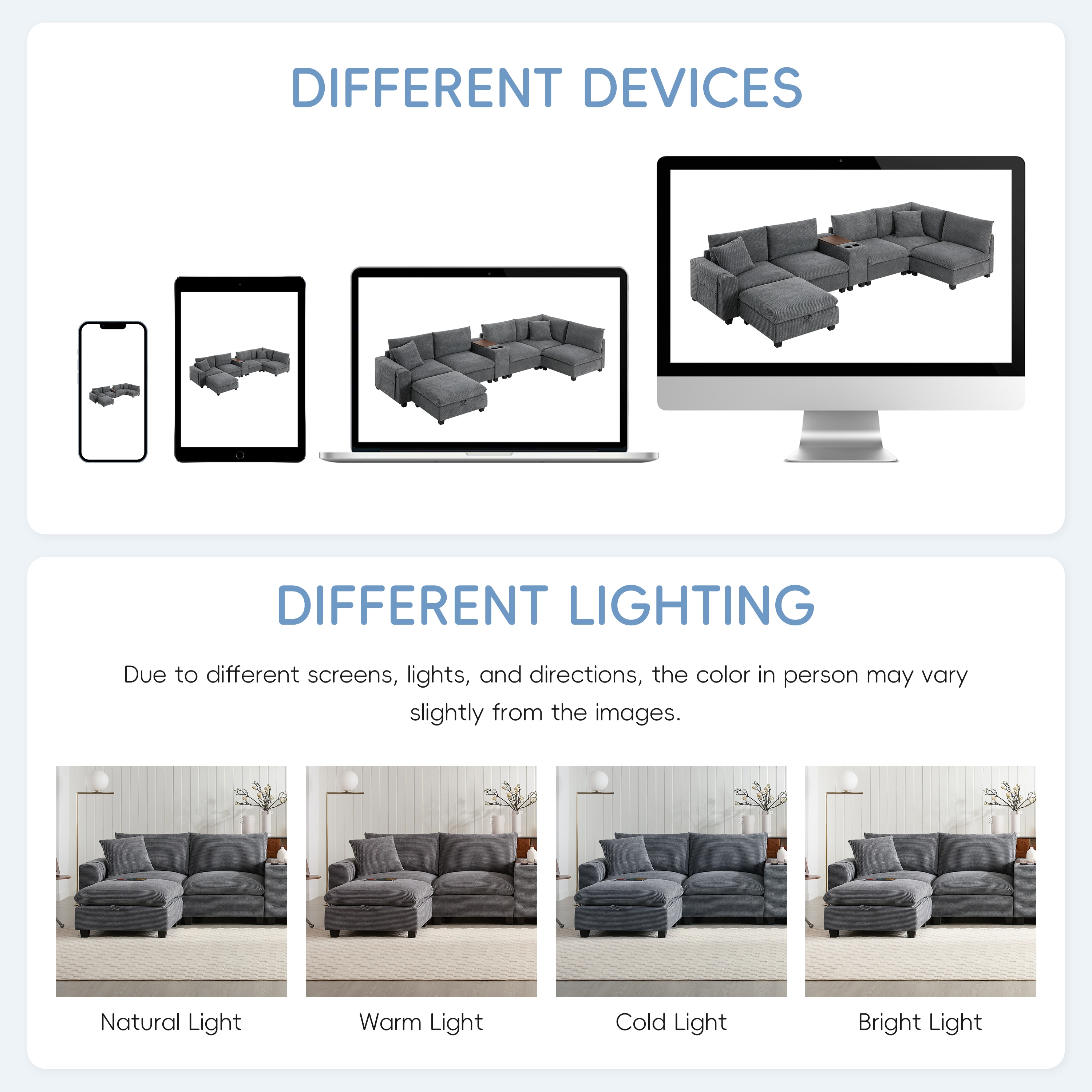 ModernLuxe N723S0166E Sofas-Loveseats - View #9