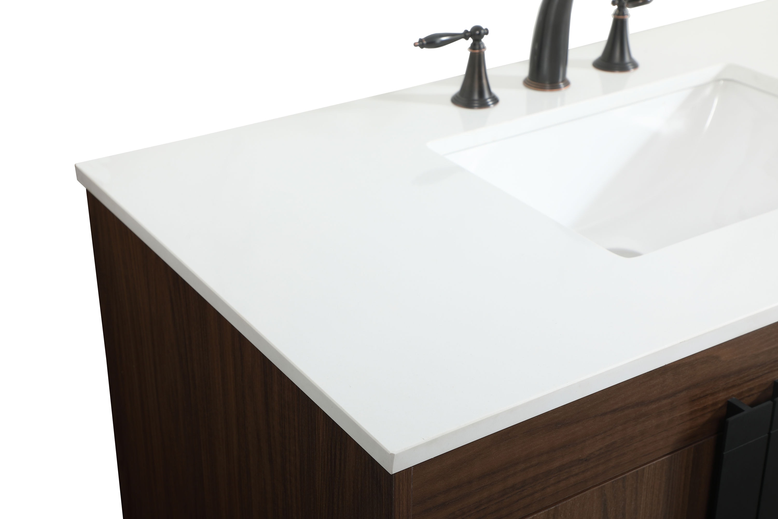 Elegant Decor HF146526MWT Bath-Vanity-Combo - View #12