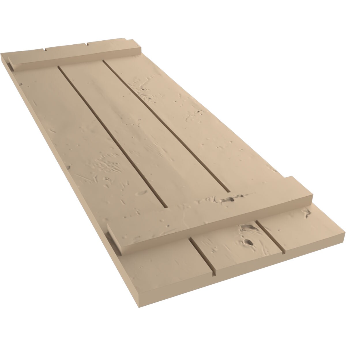 Ekena Millwork SHUBJS16X40KPPR Exterior-Shutters - View #6