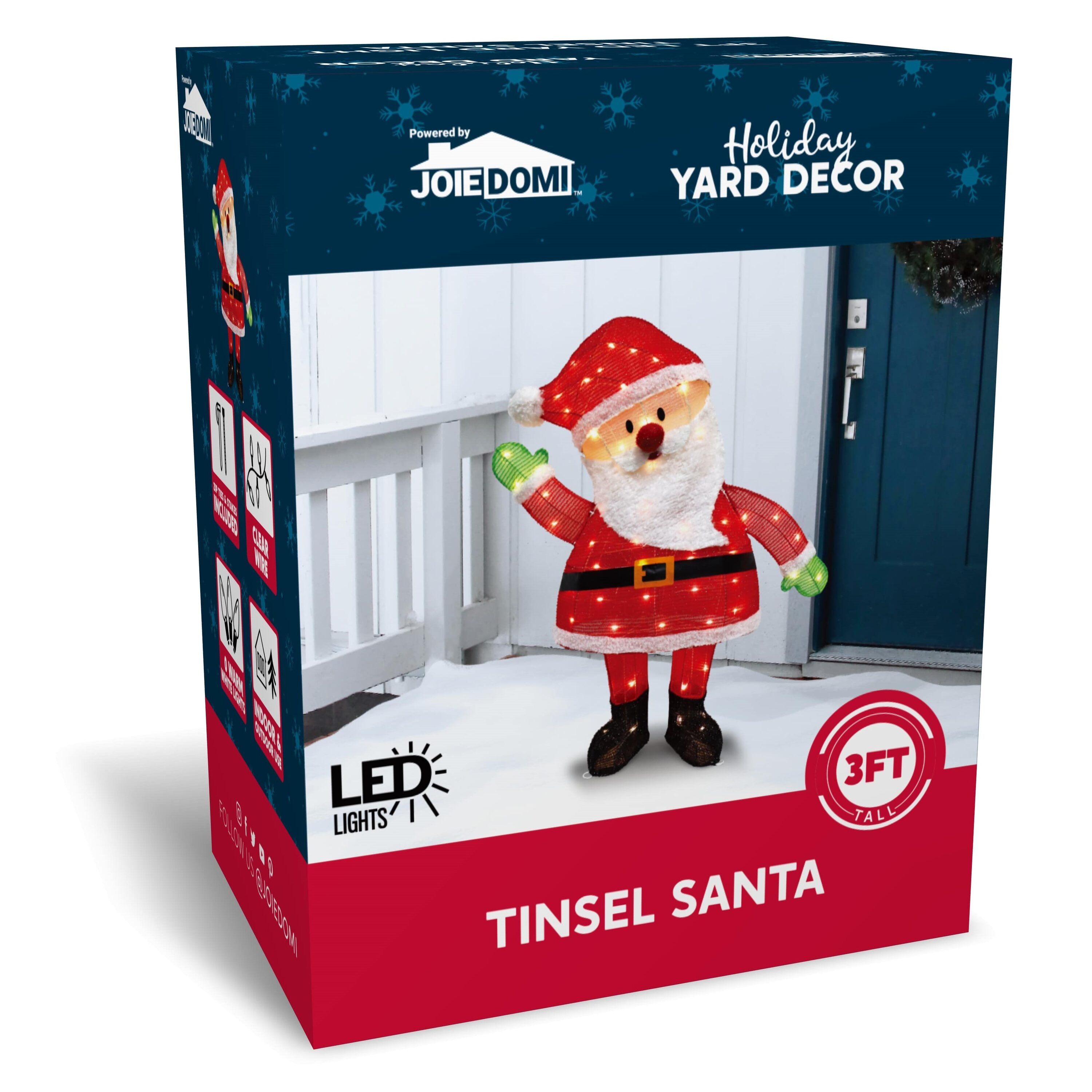 Joyfy 31124 Outdoor-Christmas-Decor - View #2