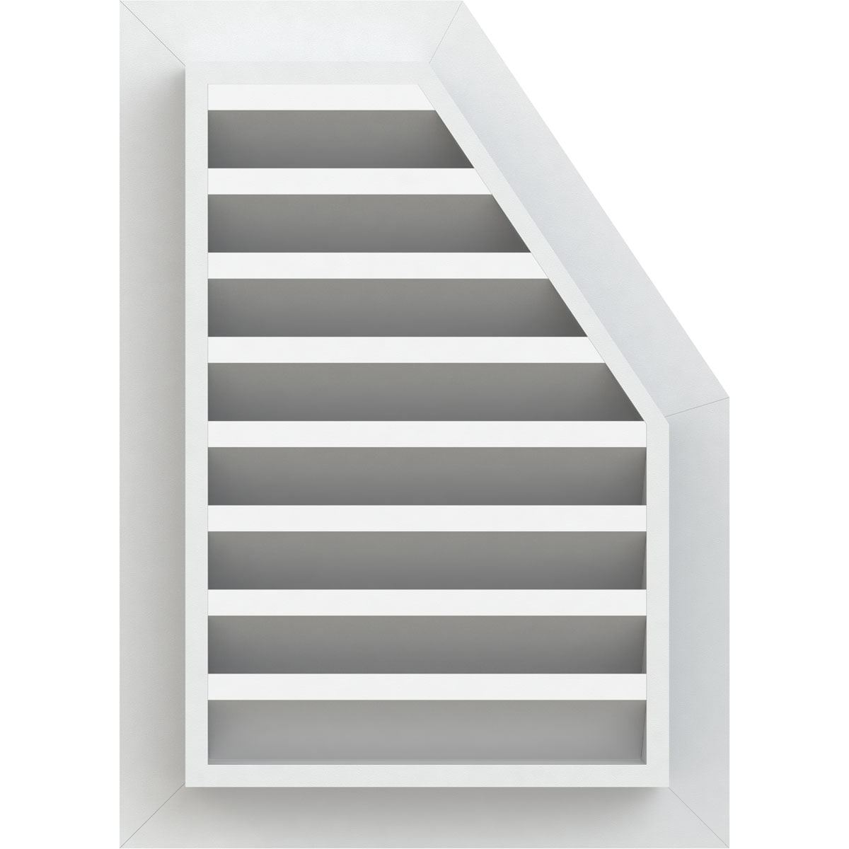 Ekena Millwork GVPOL12X3401FUN Gable-Vents - View #4