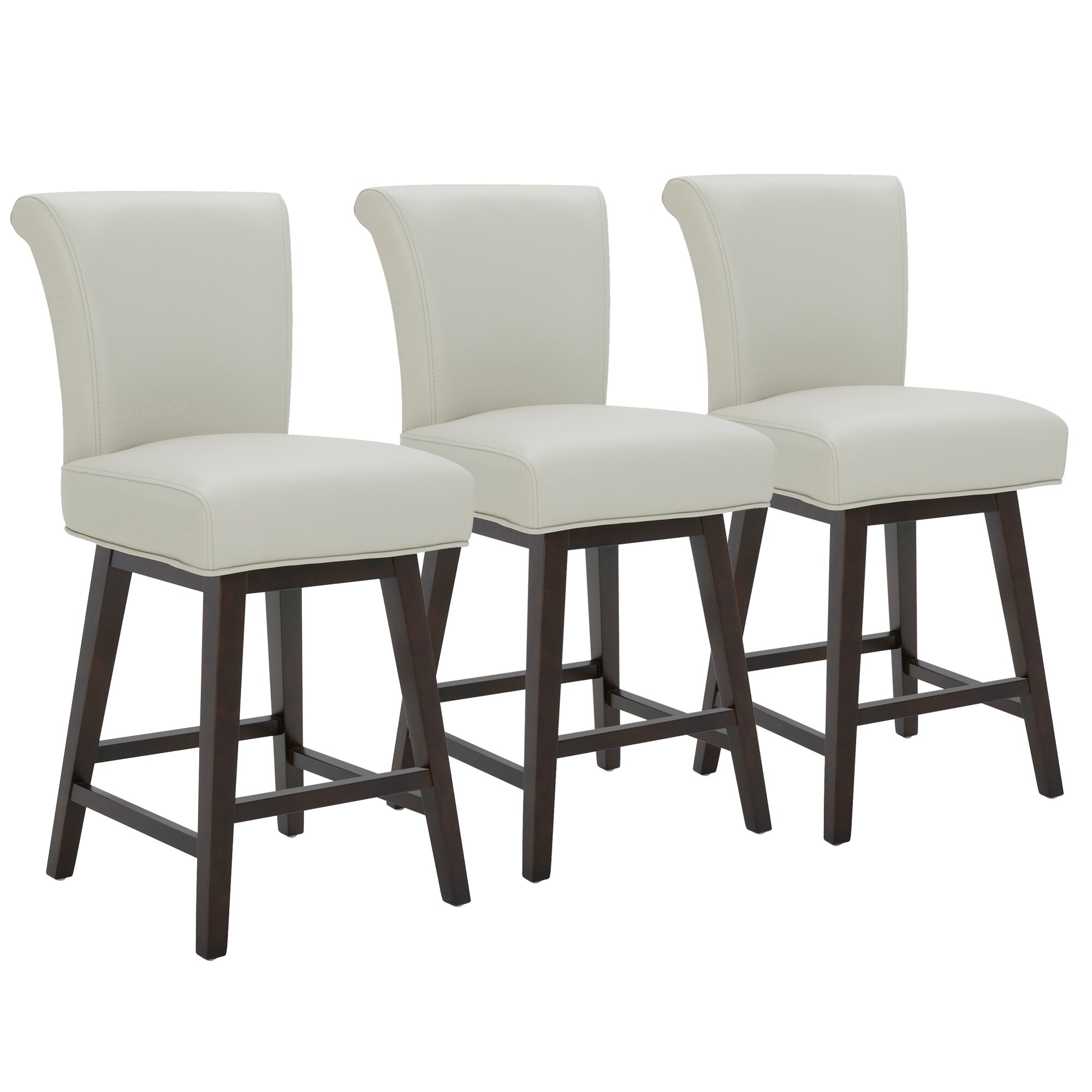Circle 55 3-LWSY606D-PU159 stools - View #2