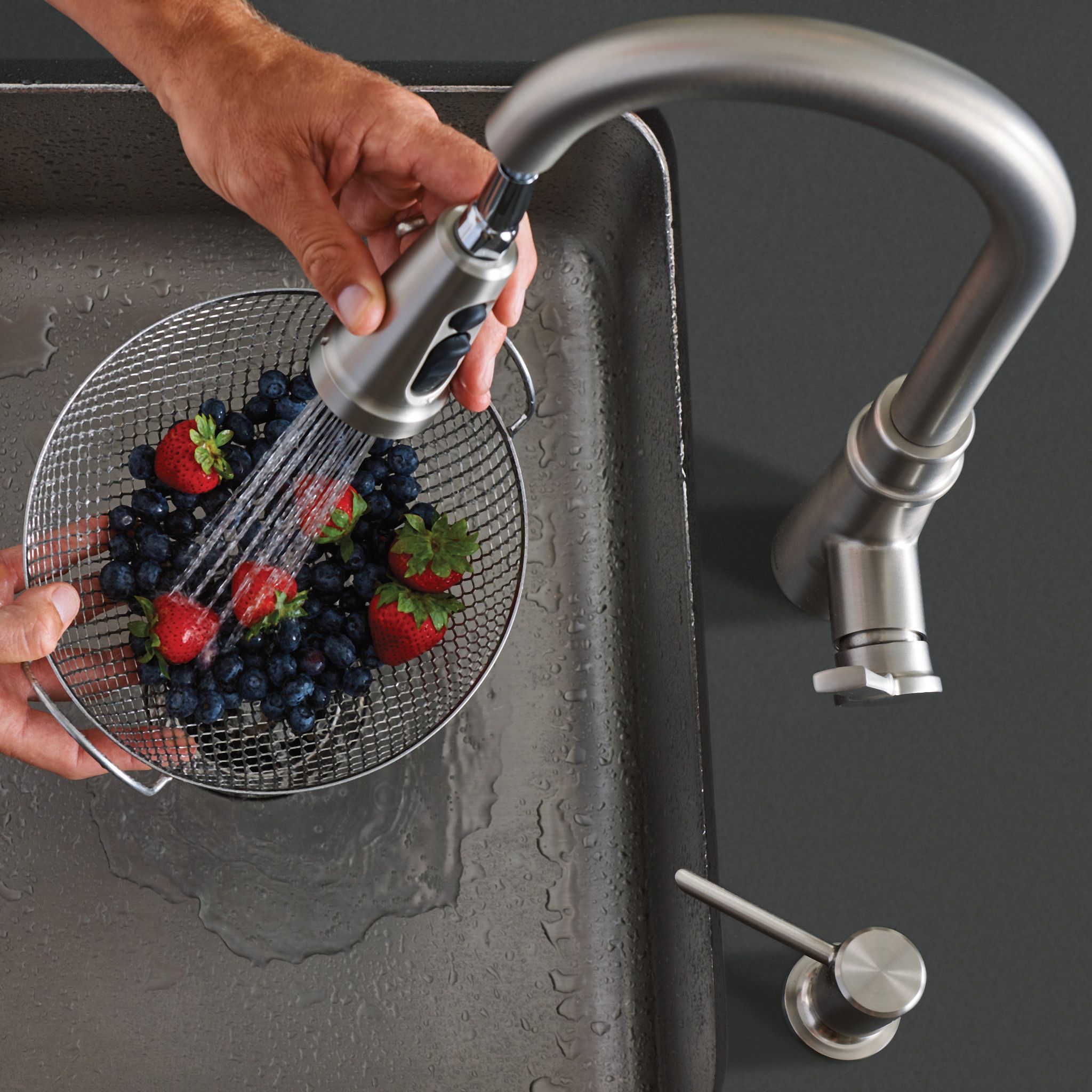 Moen 87235SRS Kitchen-Faucets - View #18
