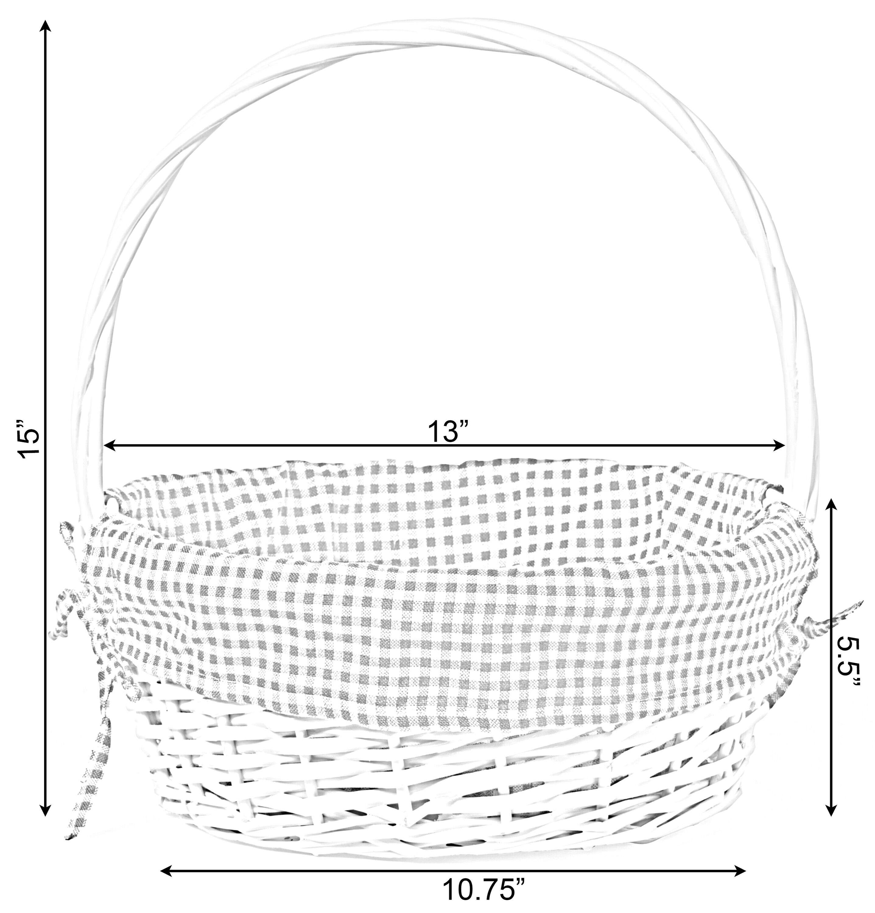 Wickerwise QI004550BL.M Serving-Baskets - View #4