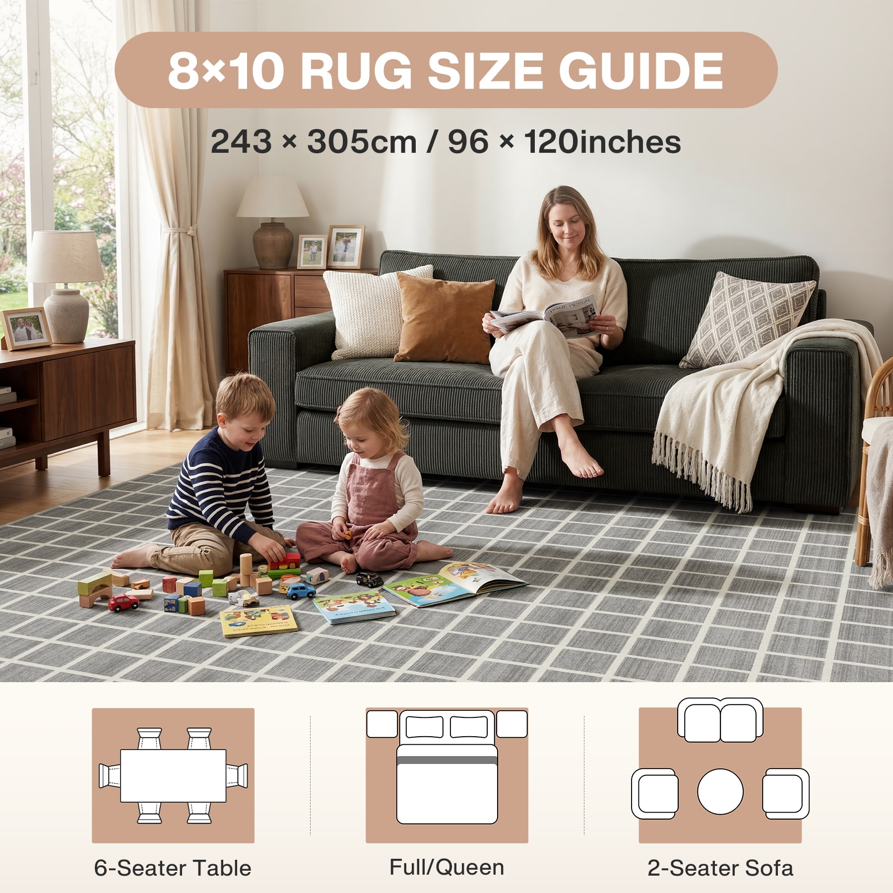 LITTLE TREE LWLT-DT-XXY15 rugs - View #9