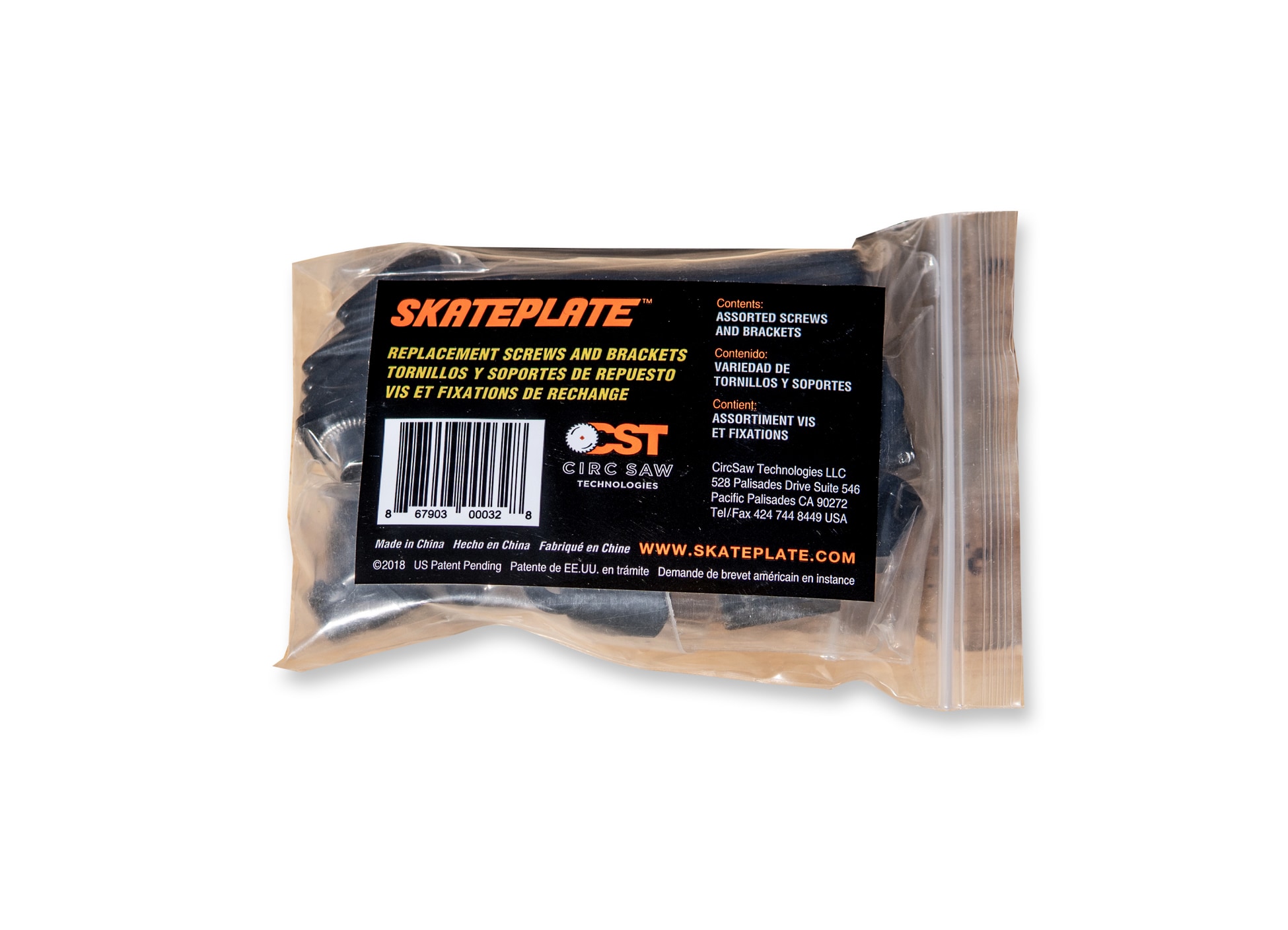 SKATEPLATE CST008 Saw-Parts-Attachments - View #2