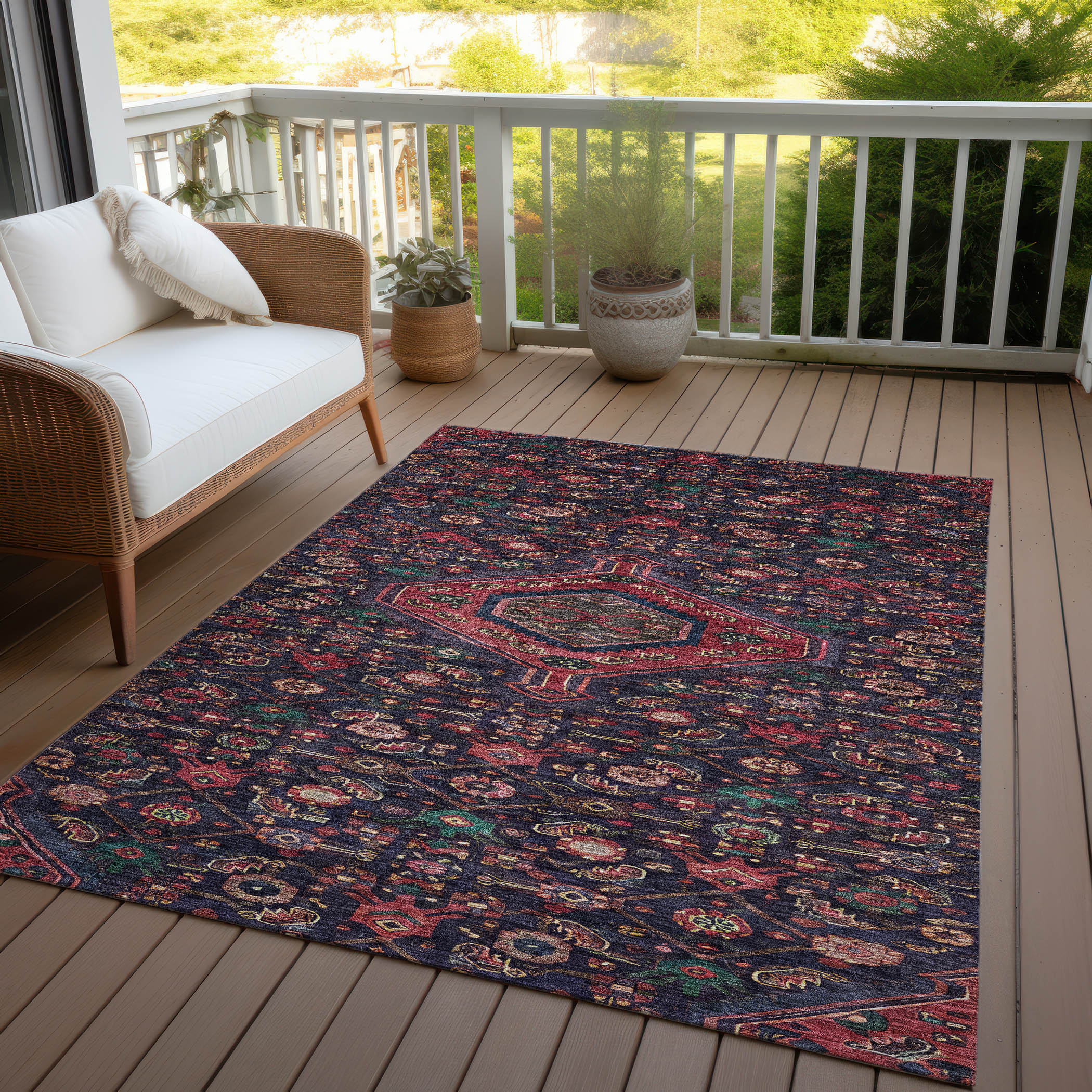 Addison Rugs ACN1225NA5X8 rugs - View #8