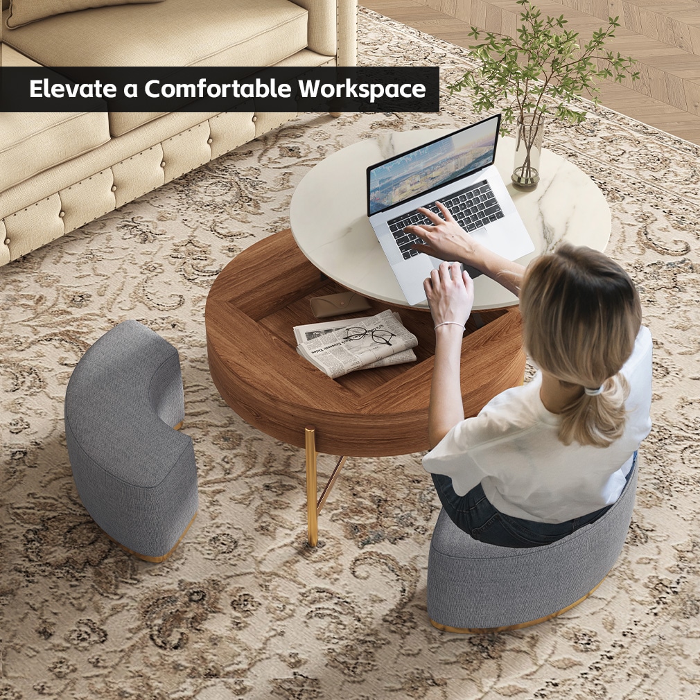 Oizaye DB-CT-3301 Accent-Table-Sets - View #8