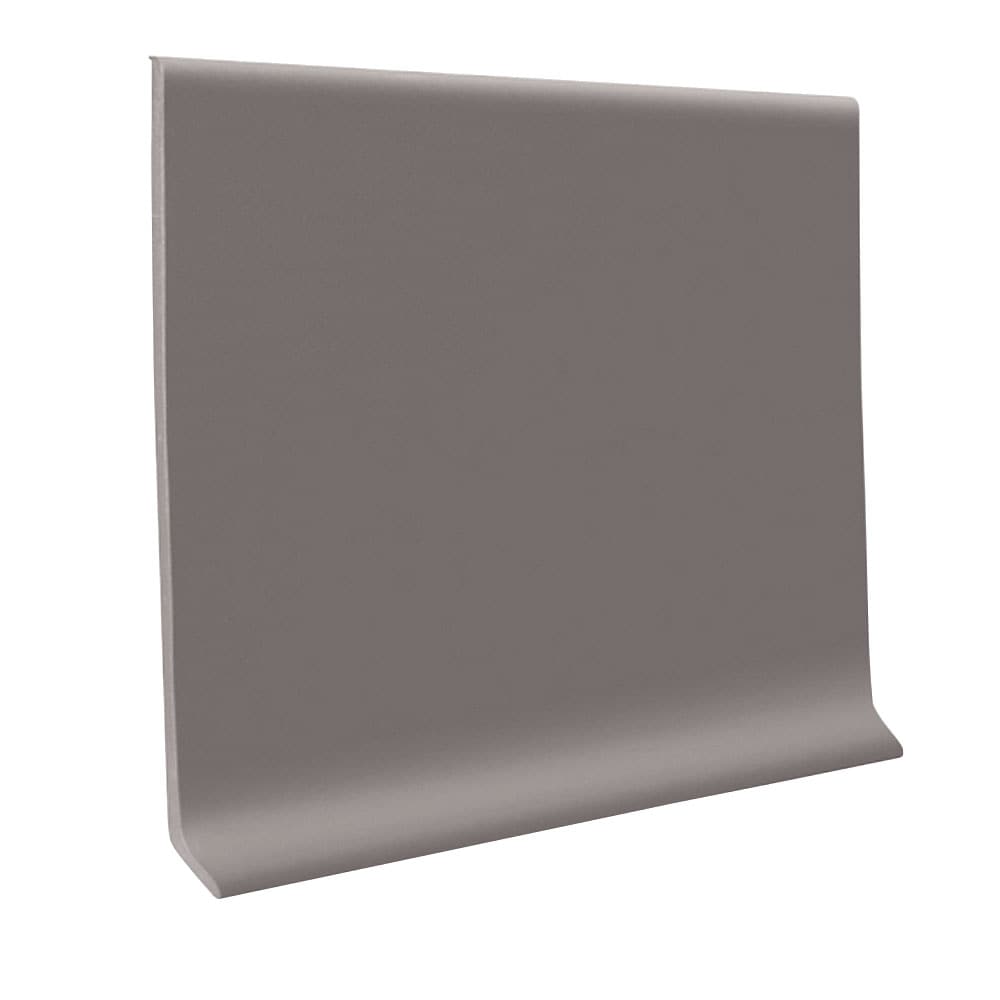 Flexco Graystone 4.5-in x 48-in Vinyl Floor Base