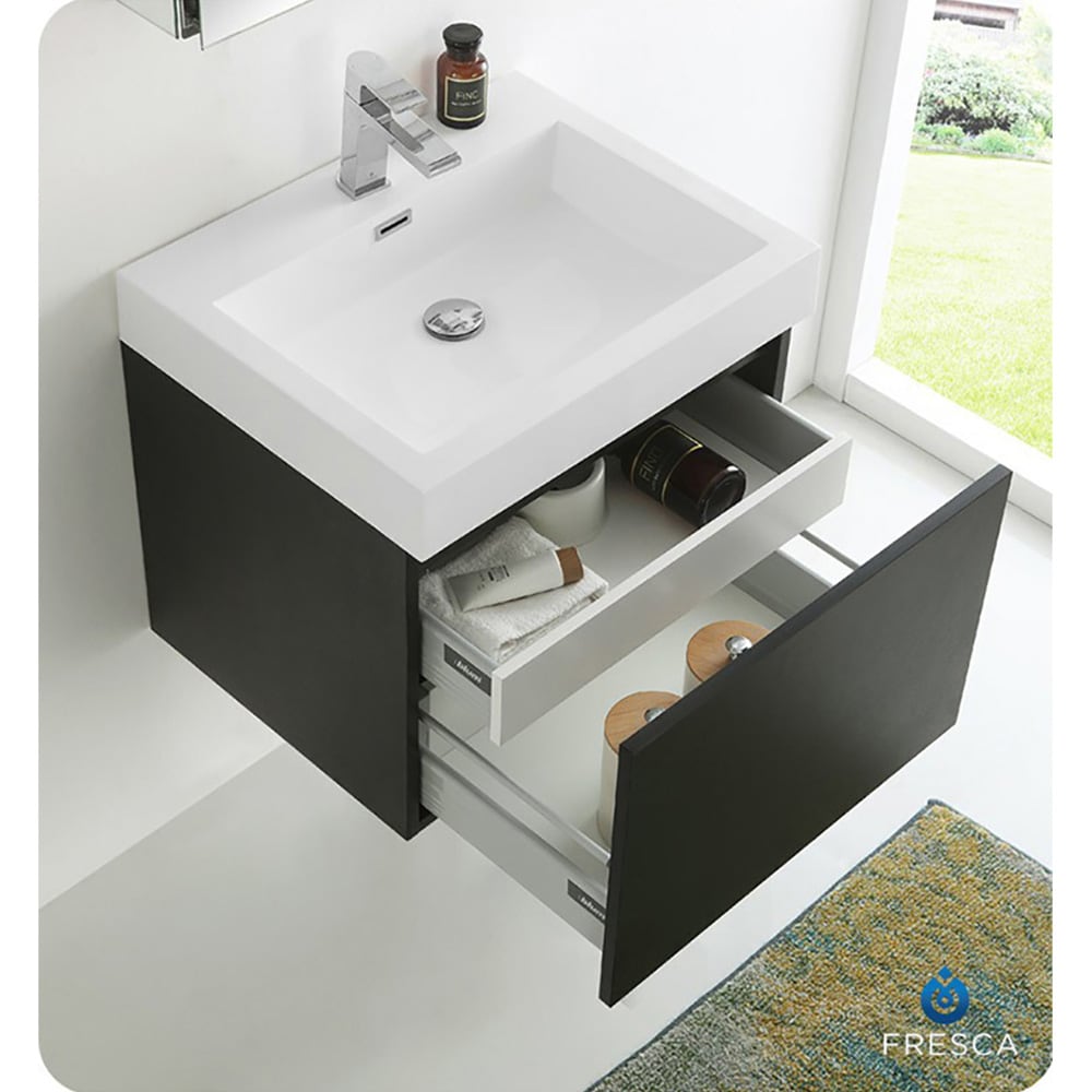 Fresca FCB8006BW-I Bath-Vanity-Combo - View #7