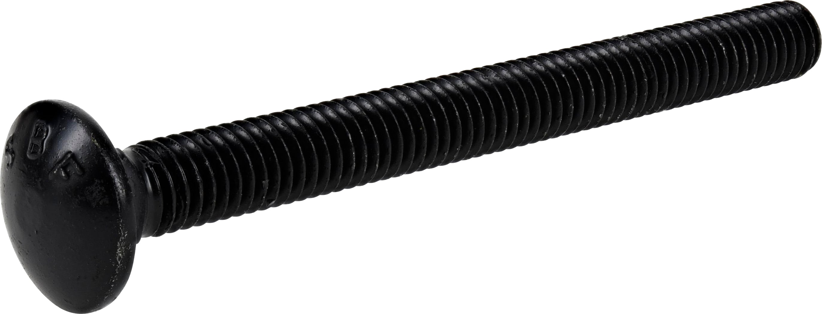 Deck Plus 261230 3/8-in x 4-in Coated Coarse Thread Exterior Carriage Bolt