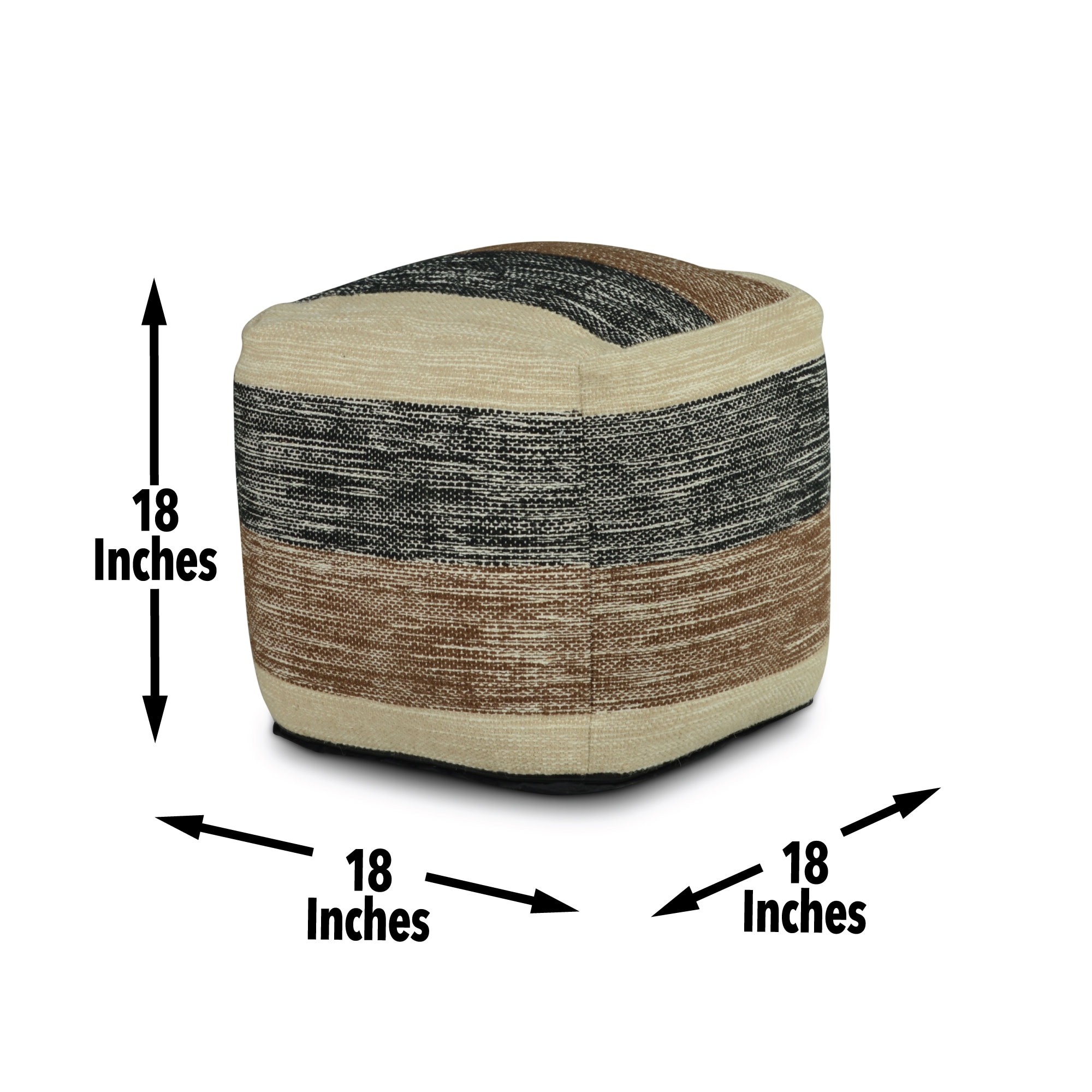 Steve Silver JM180P Indoor-Ottomans - View #3