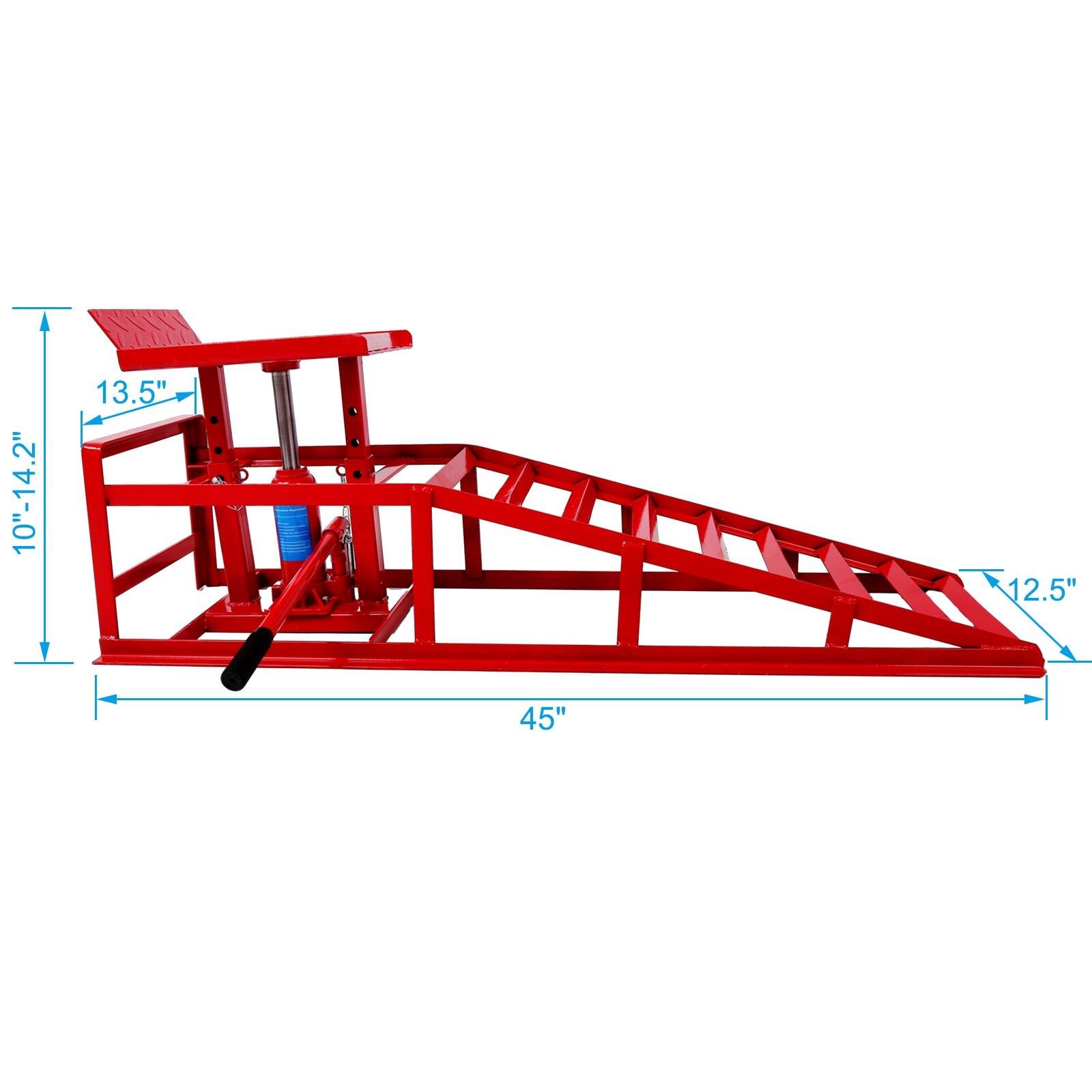 Kahomvis GH-QP214-681 Loading-Ramps - View #2