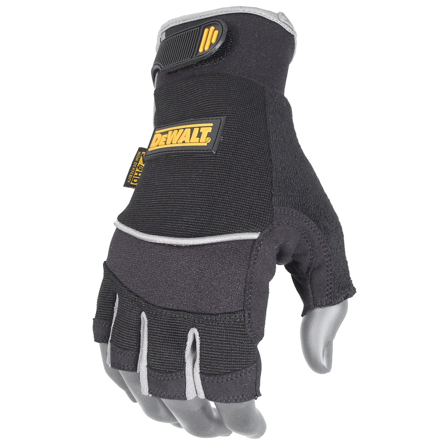 DEWALT Medium Black Synthetic leather