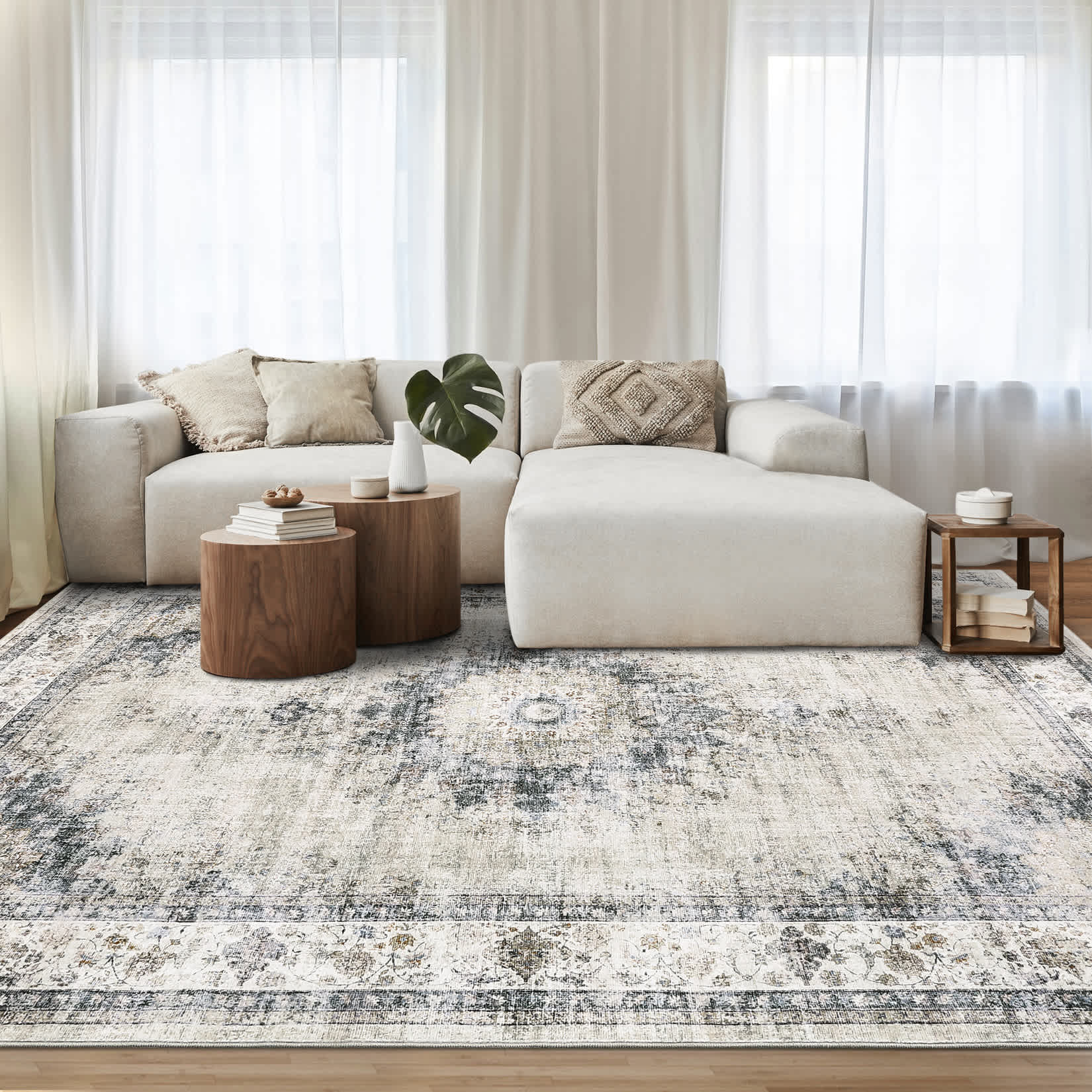 Qeetex SUNNY-PHO-33BFHQDD rugs - View #3