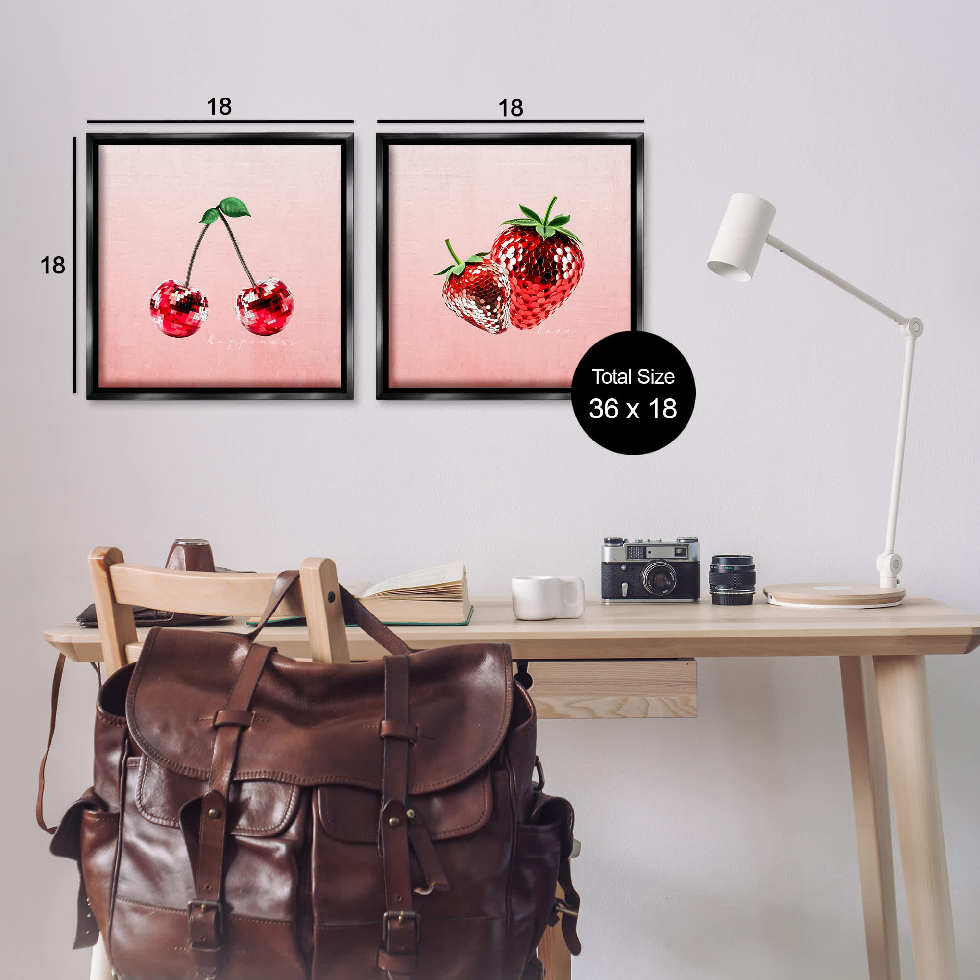 Stupell Industries B2-784-FFB-2PC-17X17 Wall-Art - View #2