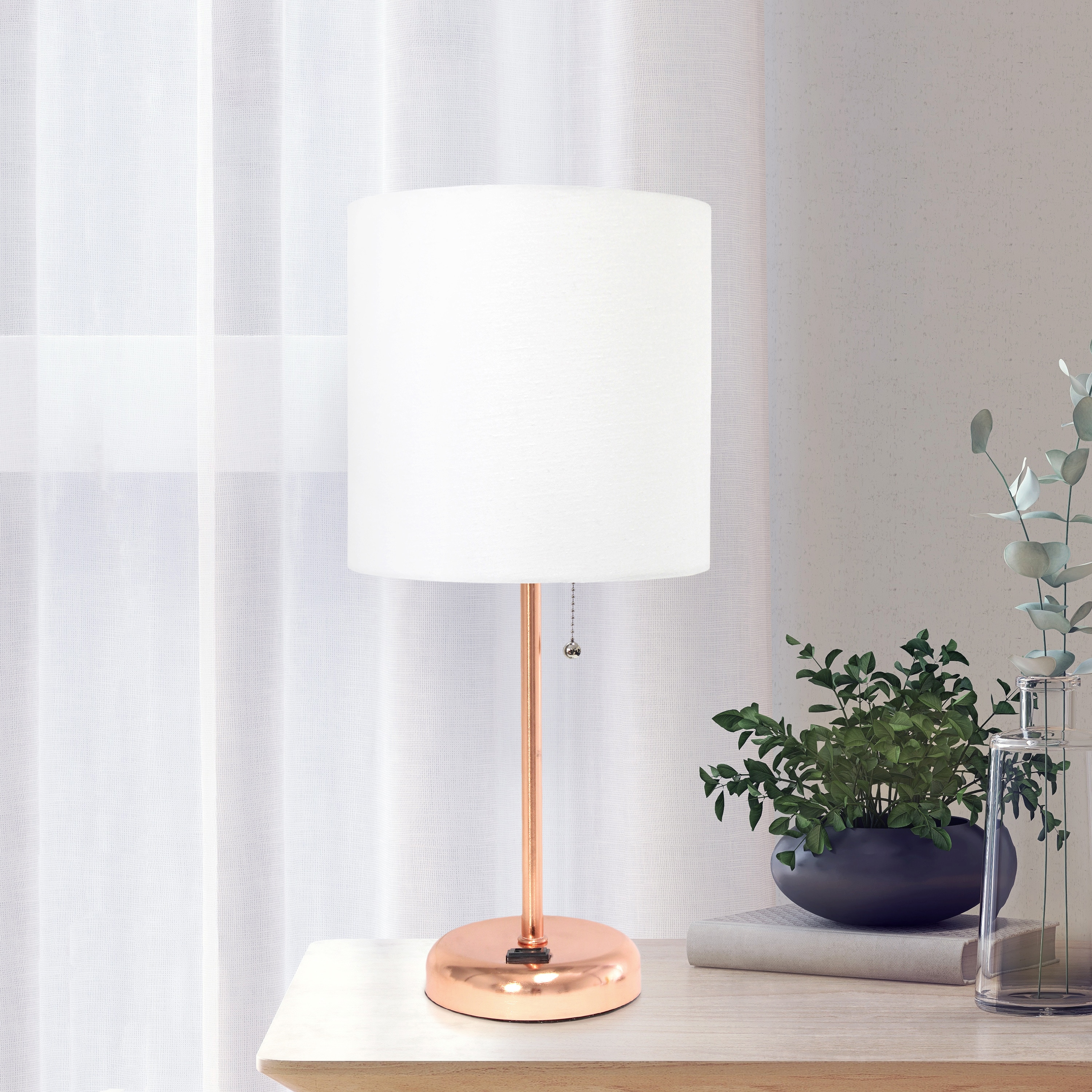 Creekwood Home CWT-2010-RG-LB Table-Lamps - View #4
