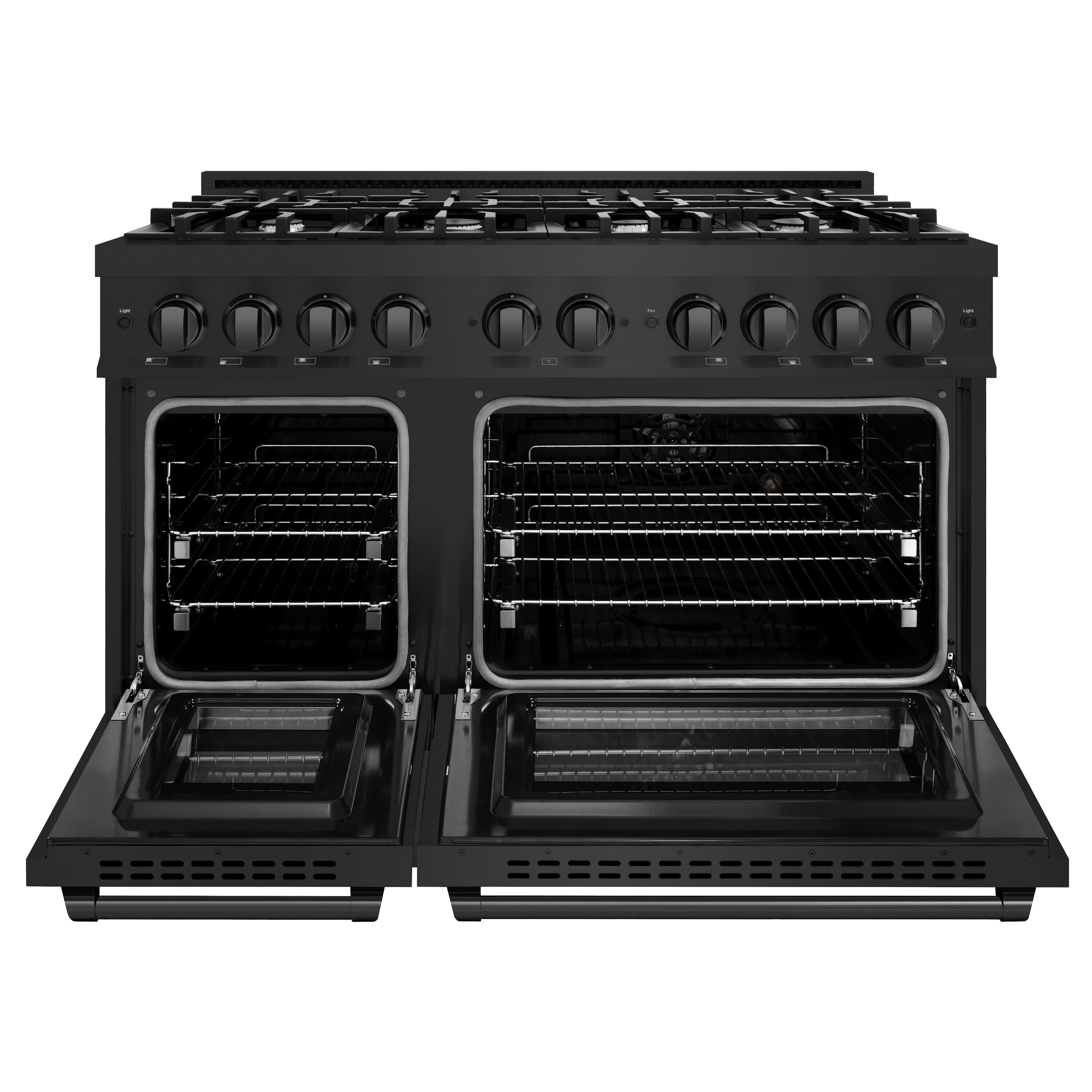 ZLINE KITCHEN & BATH HDRB-48 Double-Dual-Fuel-Ranges - View #5