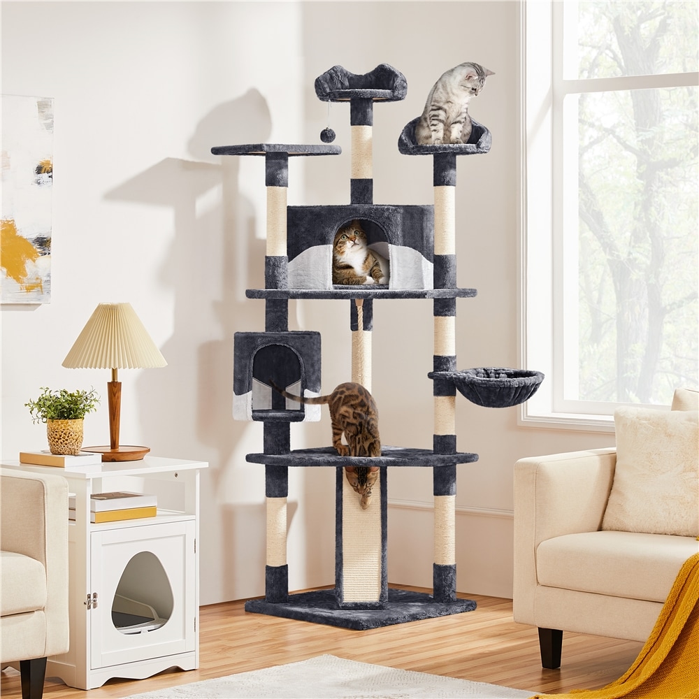 Yaheetech LSBQYT0001 Cat-Trees - View #4