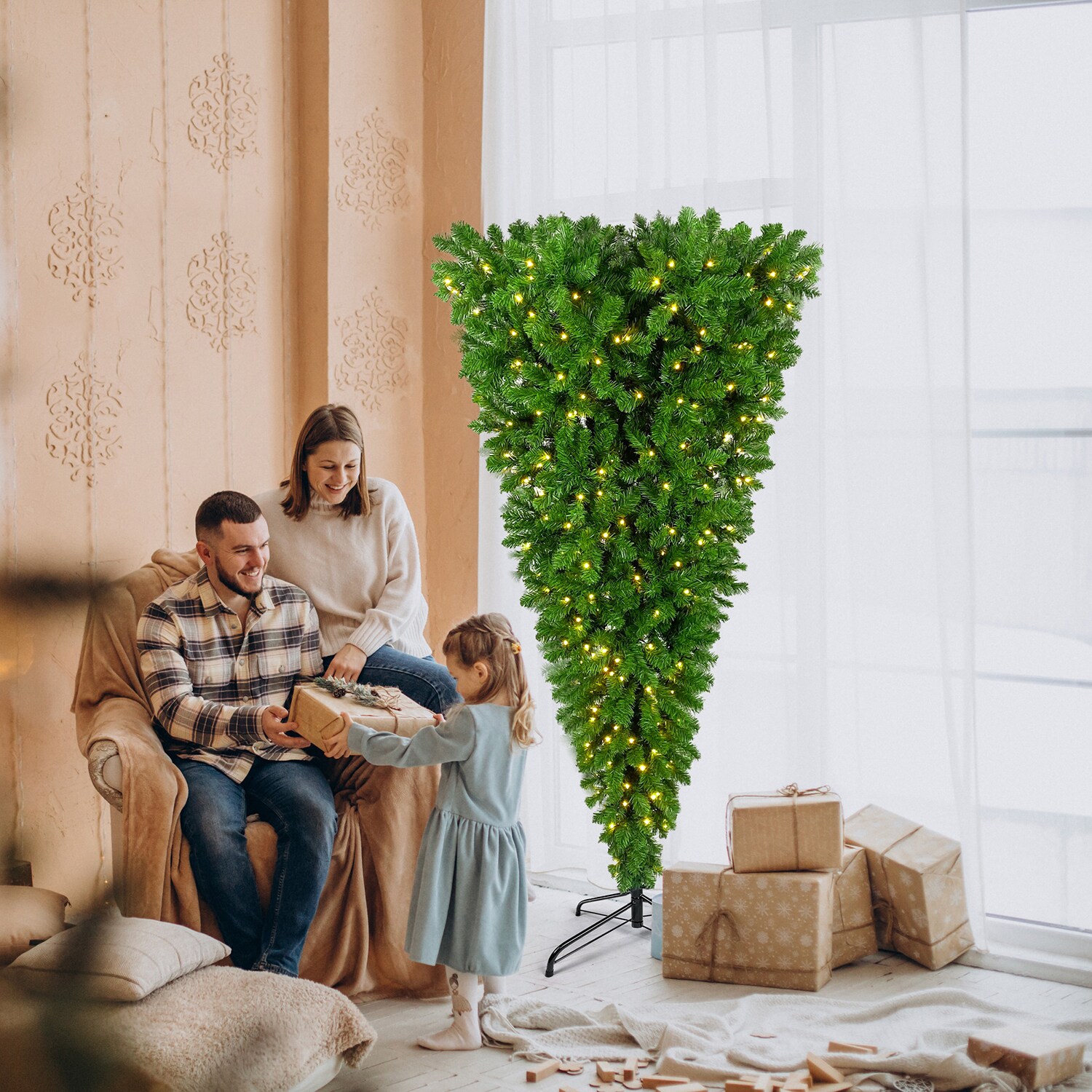 Bybafun YA0500017 Artificial-Christmas-Trees - View #7