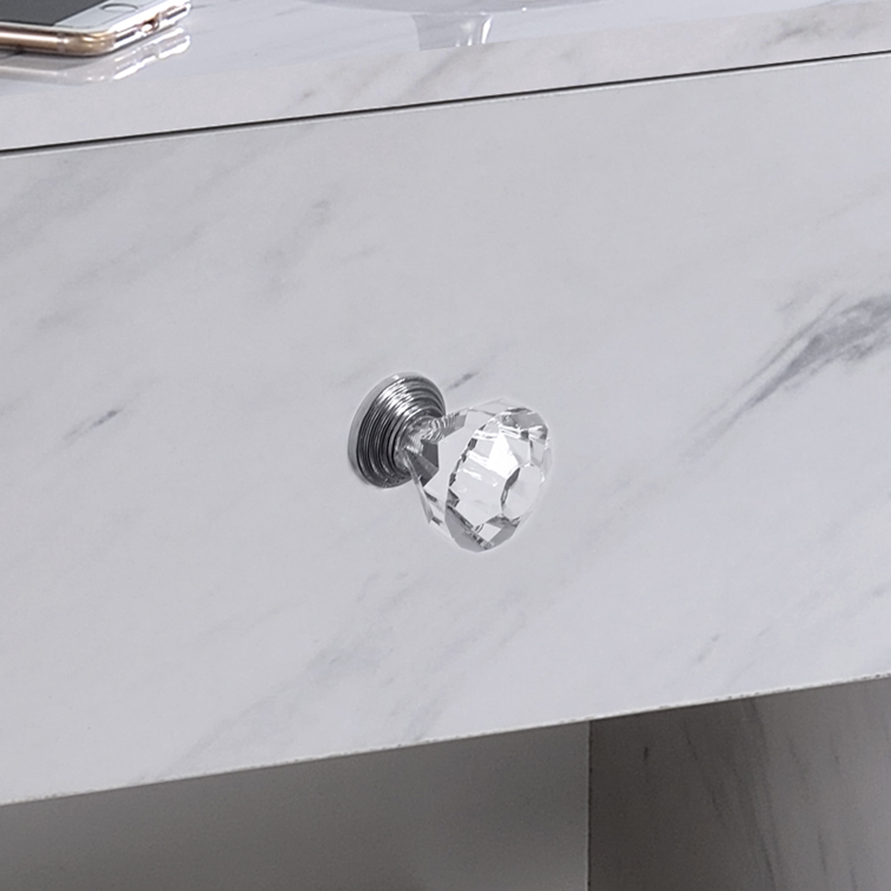 Furniture of America IDF-AC319WH End-Tables - View #7