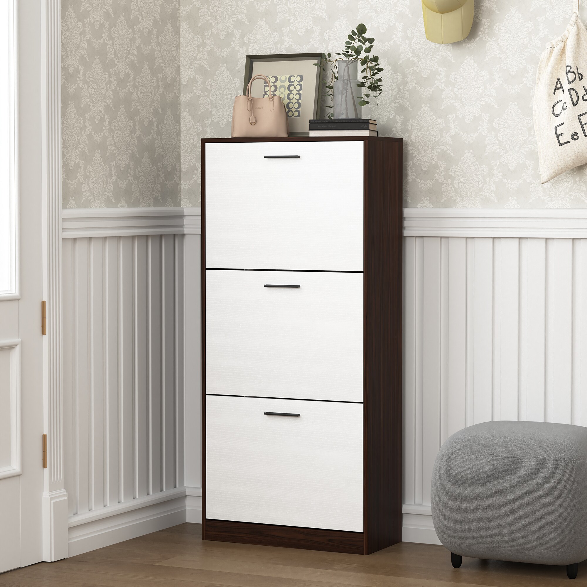 SINOFURN SYA840003BK Shoe-Racks - View #14