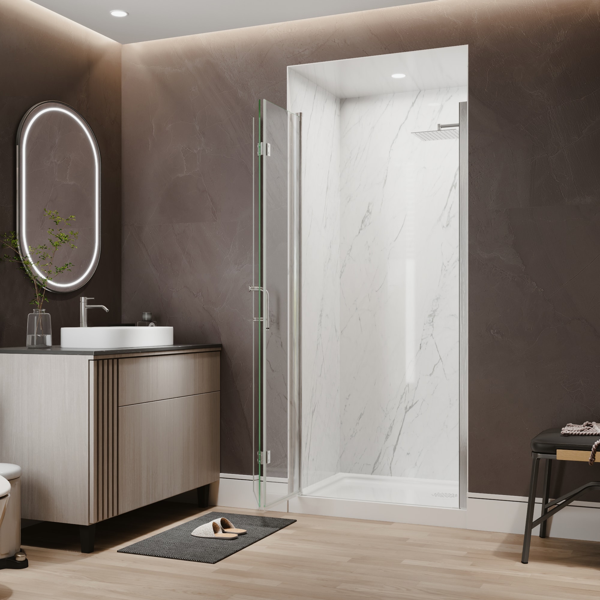 AAZJ SBT-P277905 Shower-Doors - View #2