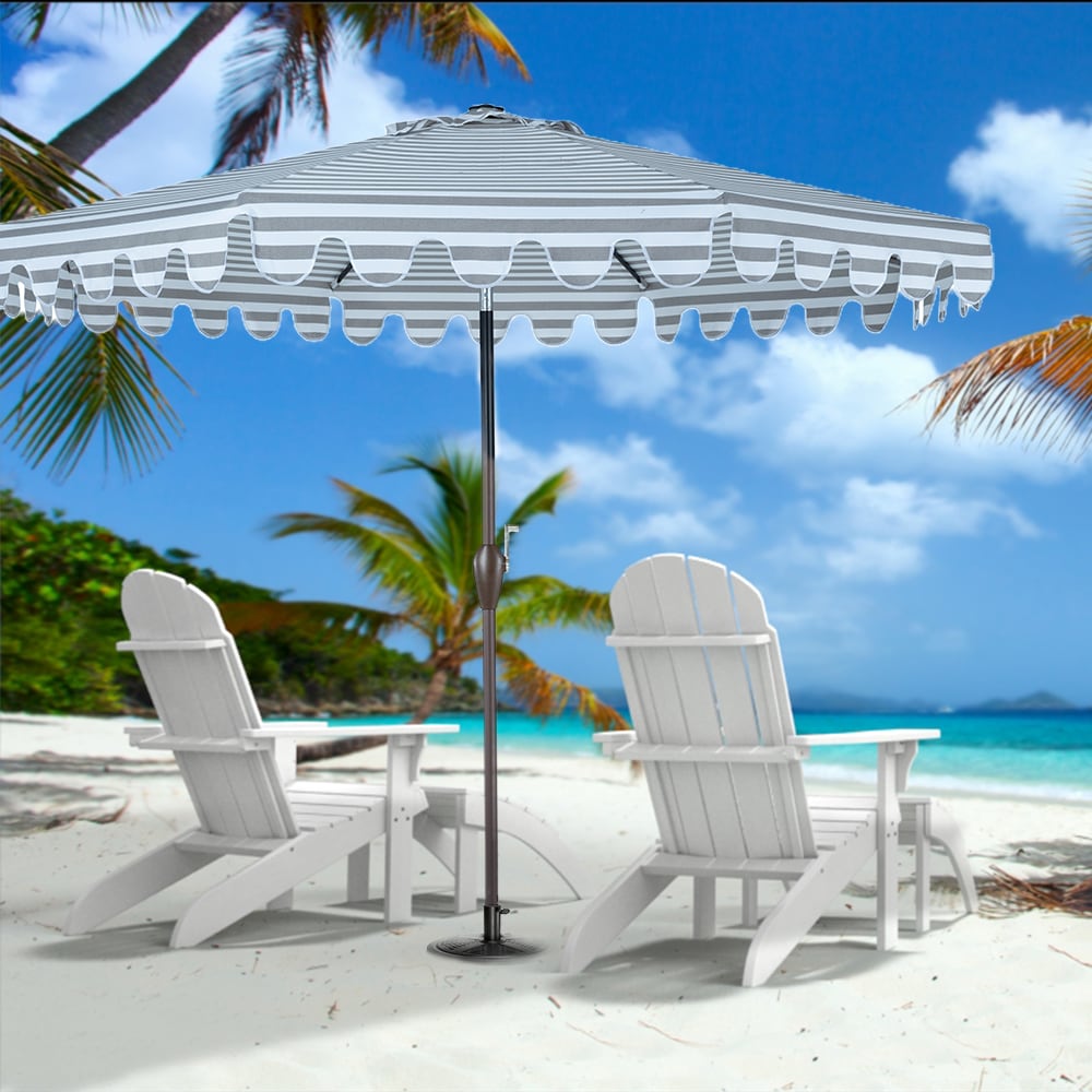 PolyTeak UMBL-9FT-GYW Umbrellas-2 - View #3