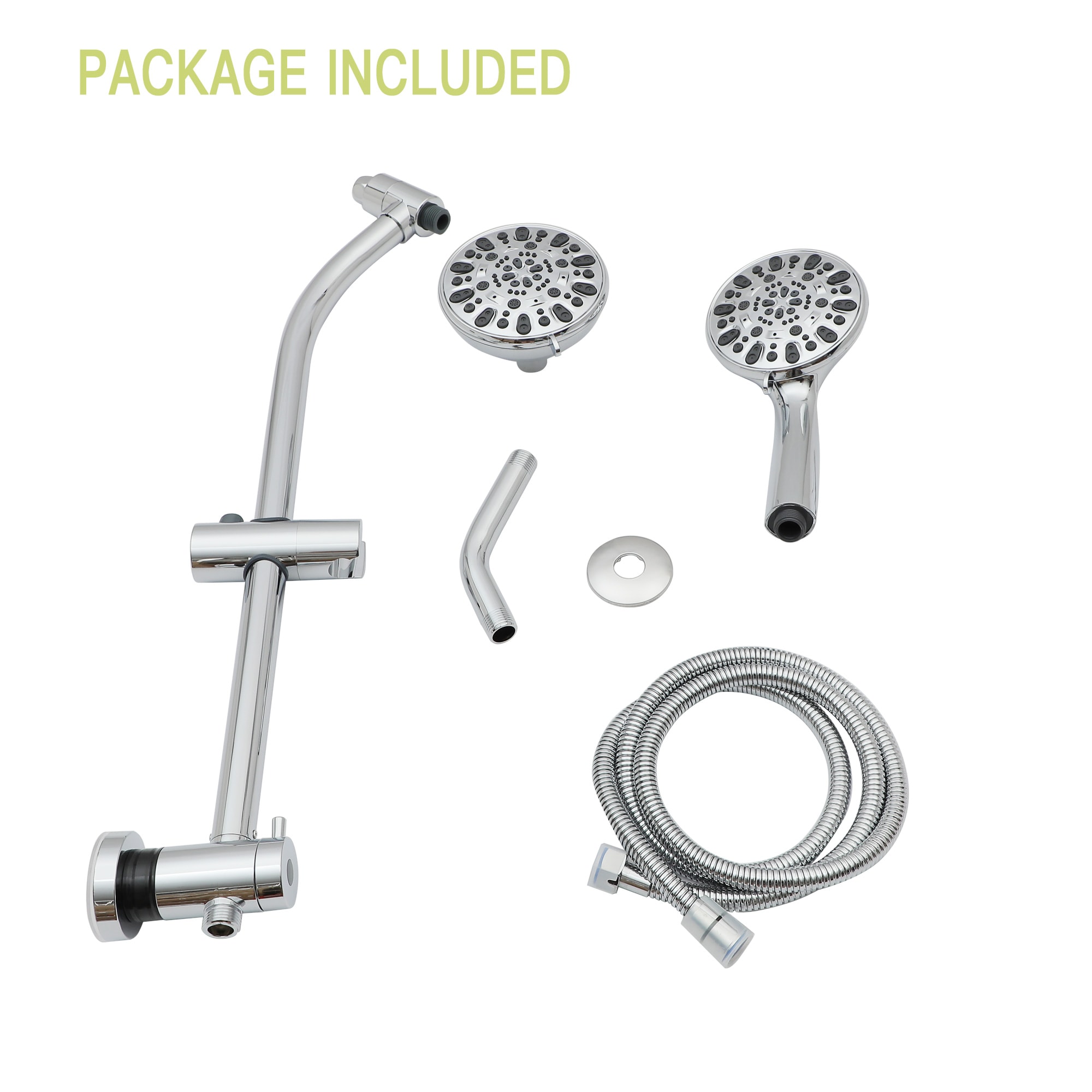 Vanityfus VFH-SLF17001-CH Showerhead-Bar-Panels - View #7