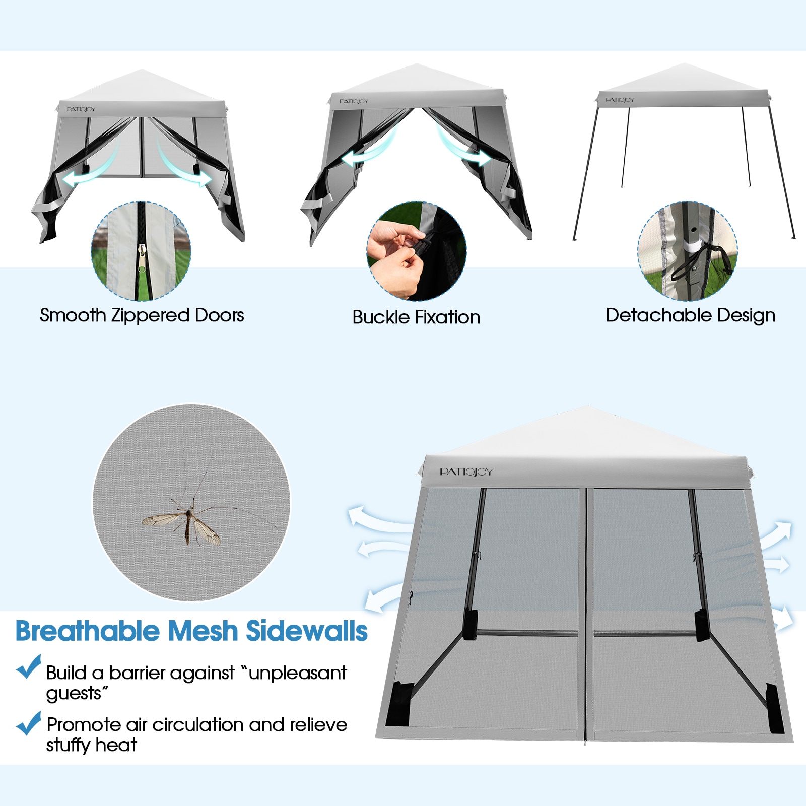 Costway NP10301GR tents - View #3